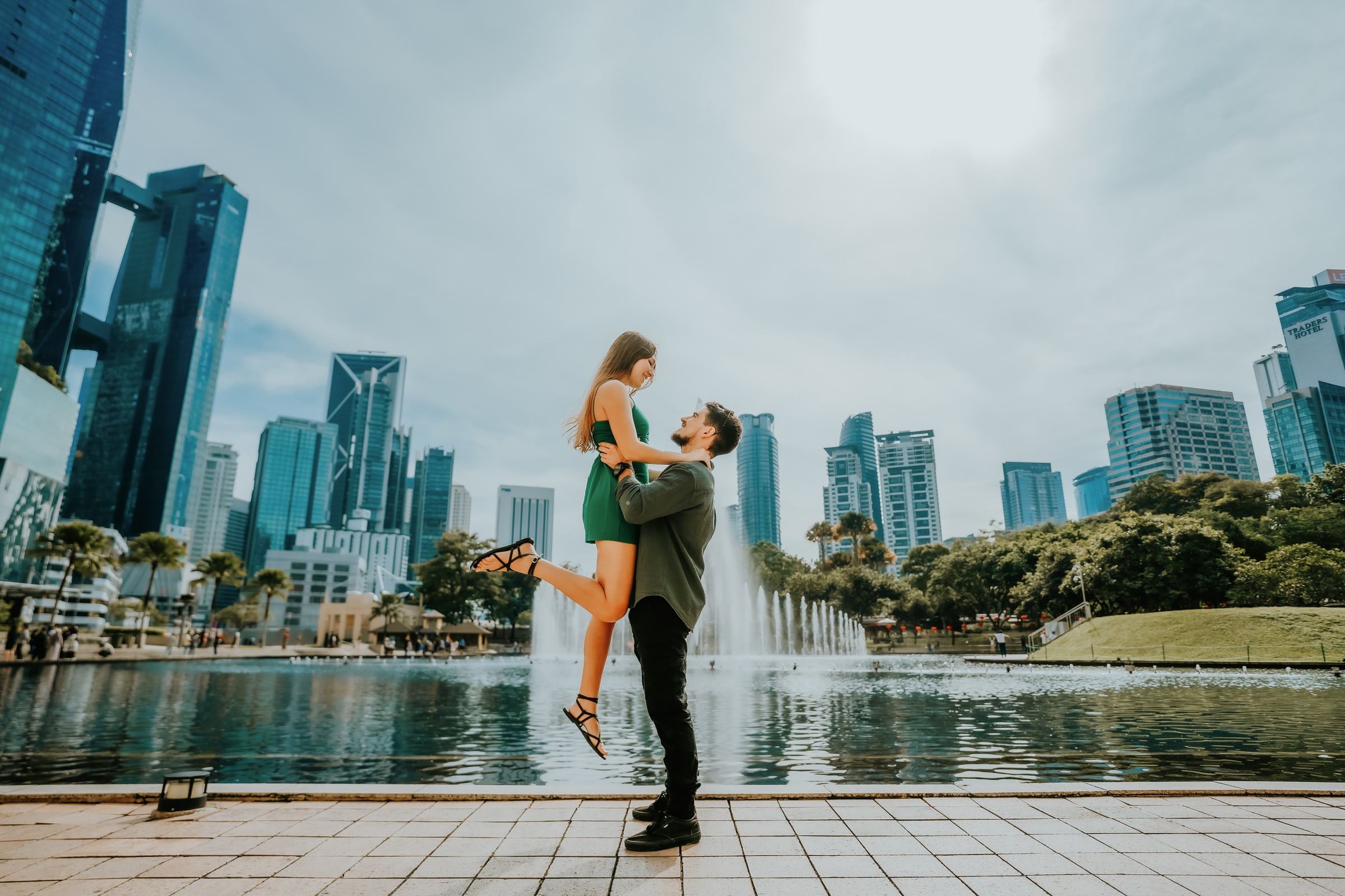 Photoshoot in Kuala Lumpur