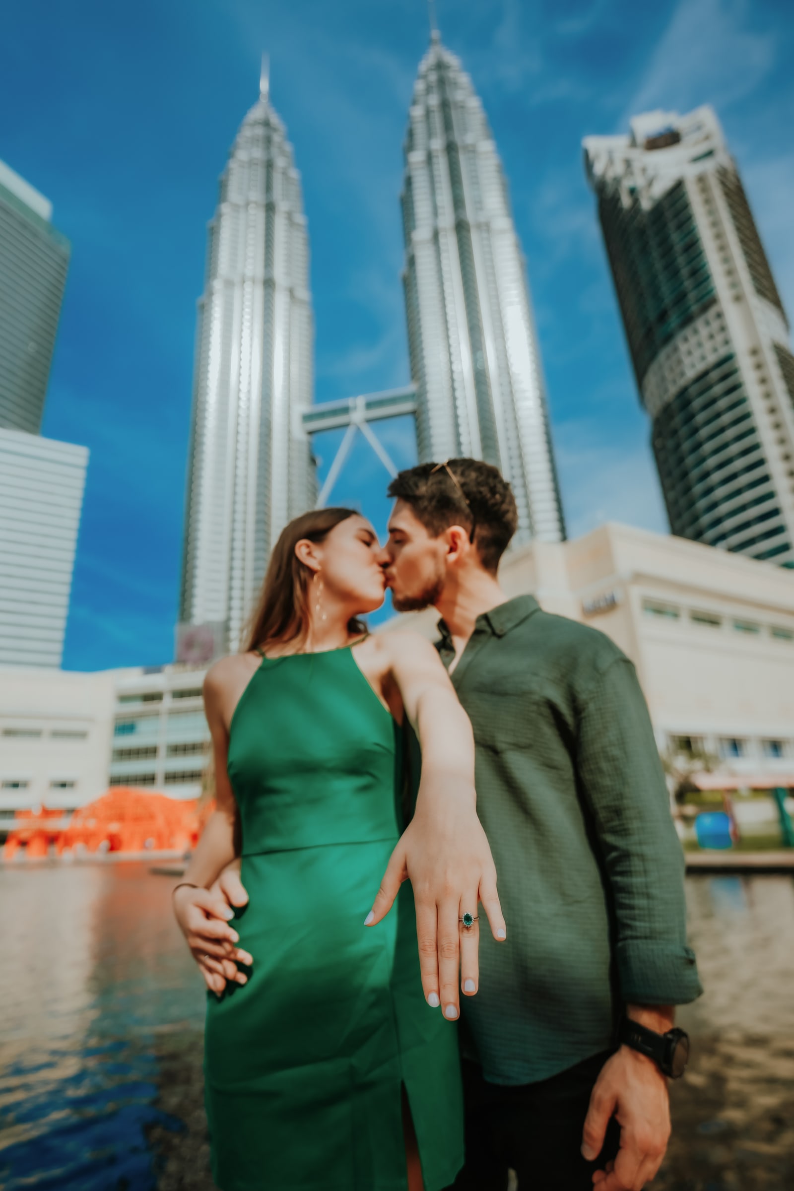 Photoshoot in Kuala Lumpur