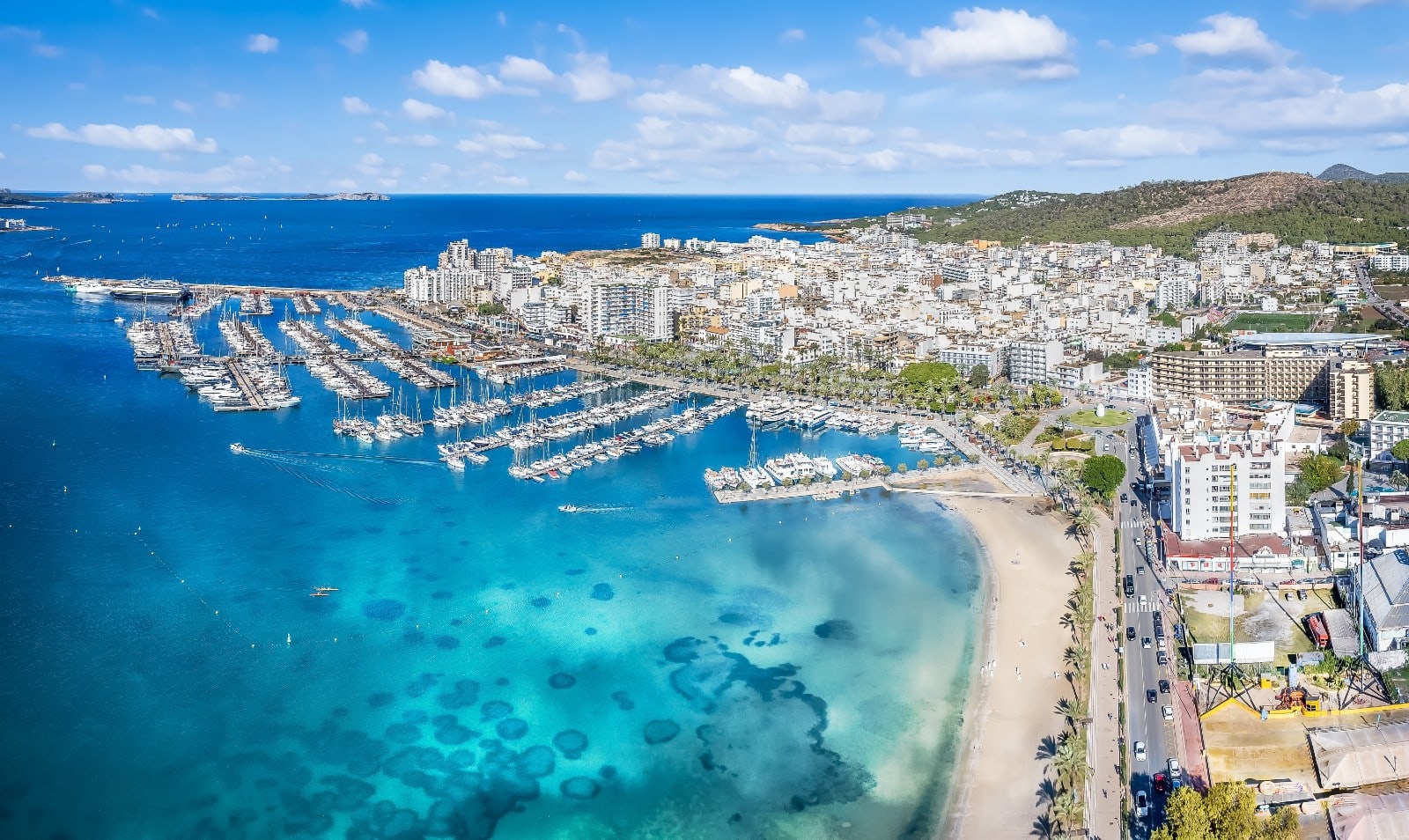 Photoshoot in Ibiza, Spain — professional photography location