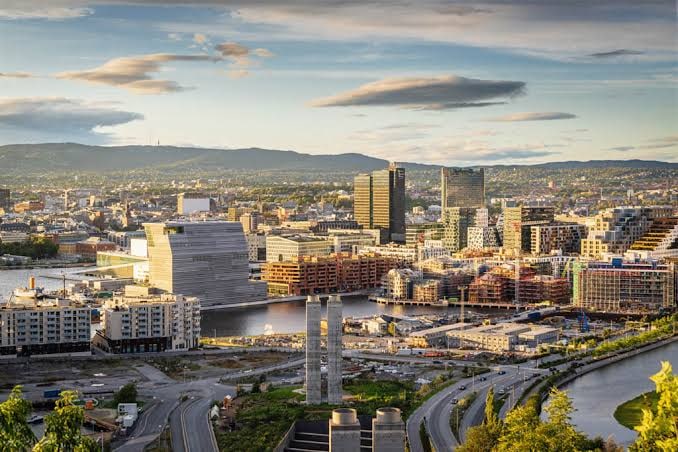 Photoshoot in Oslo, Norway — professional photography location