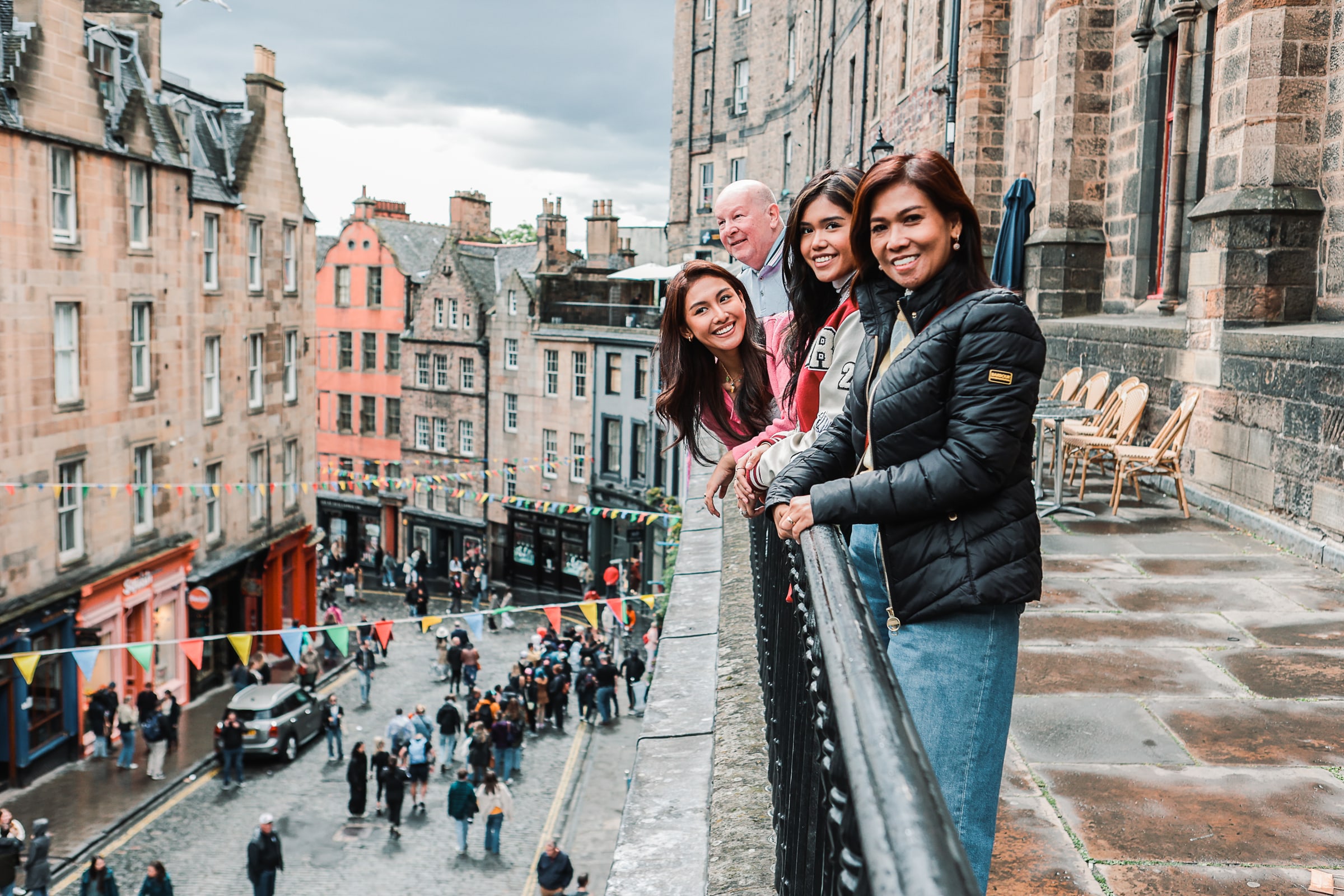 Photoshoot in Edinburgh