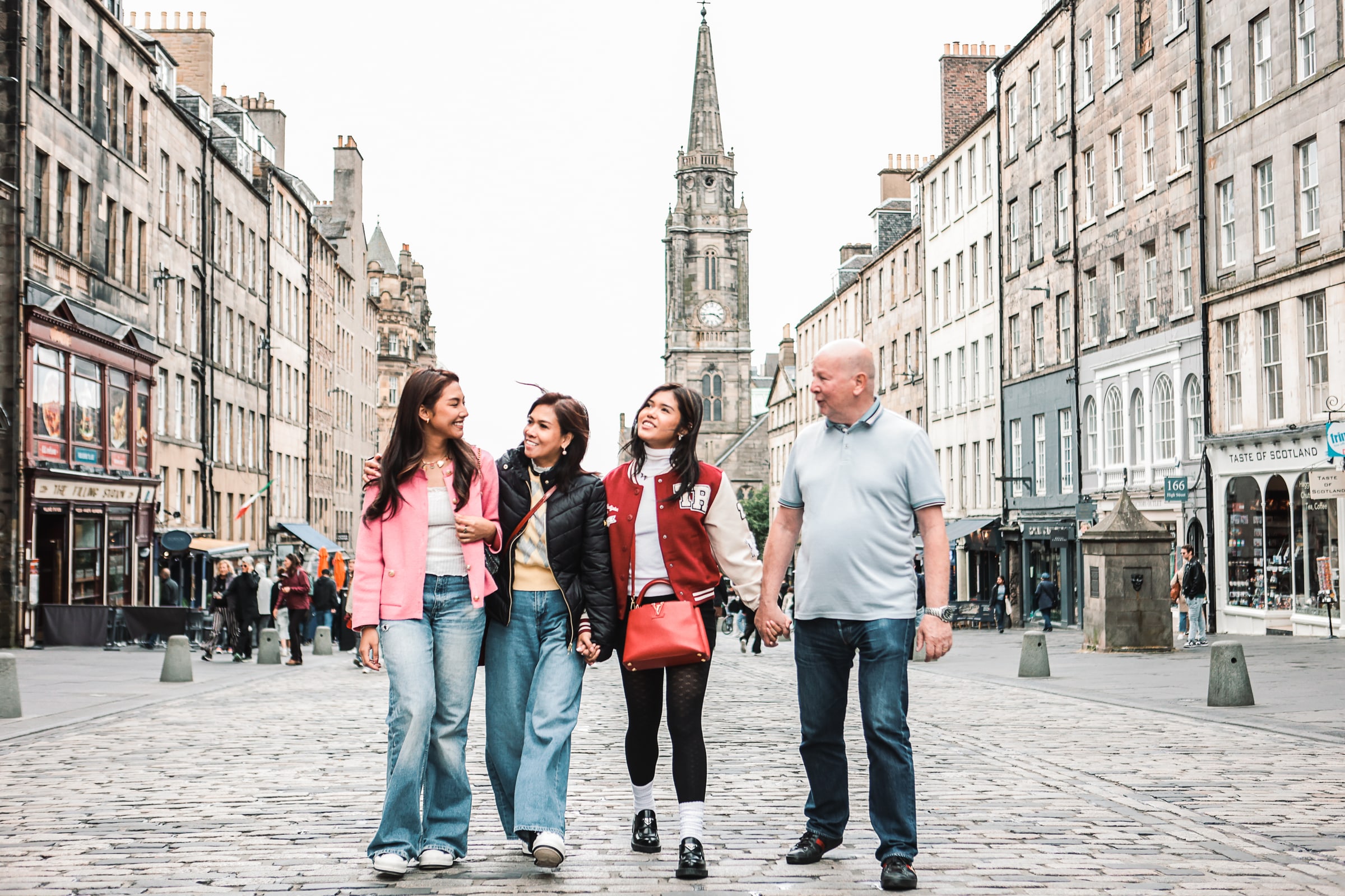 Photoshoot in Edinburgh
