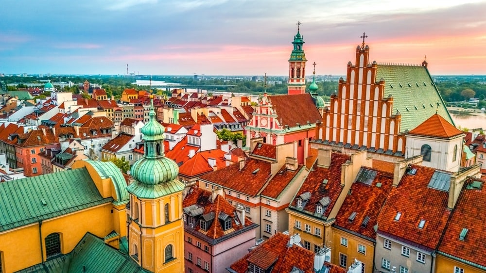 Photoshoot in Warsaw, Poland — professional photography location