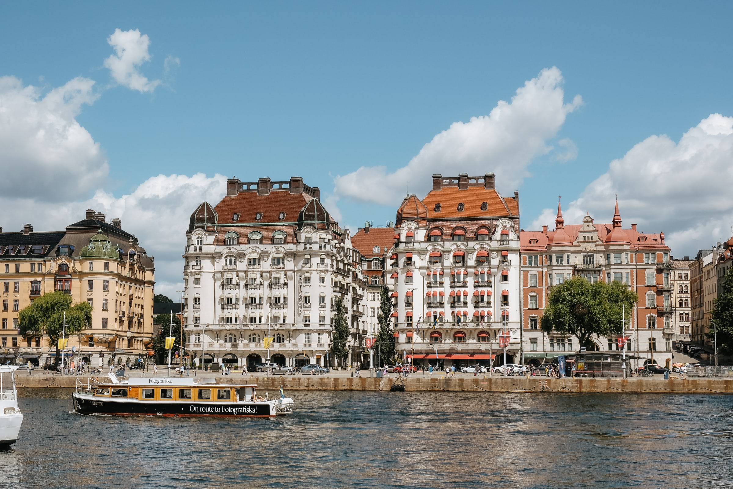Photoshoot in Stockholm, Sweden — professional photography location