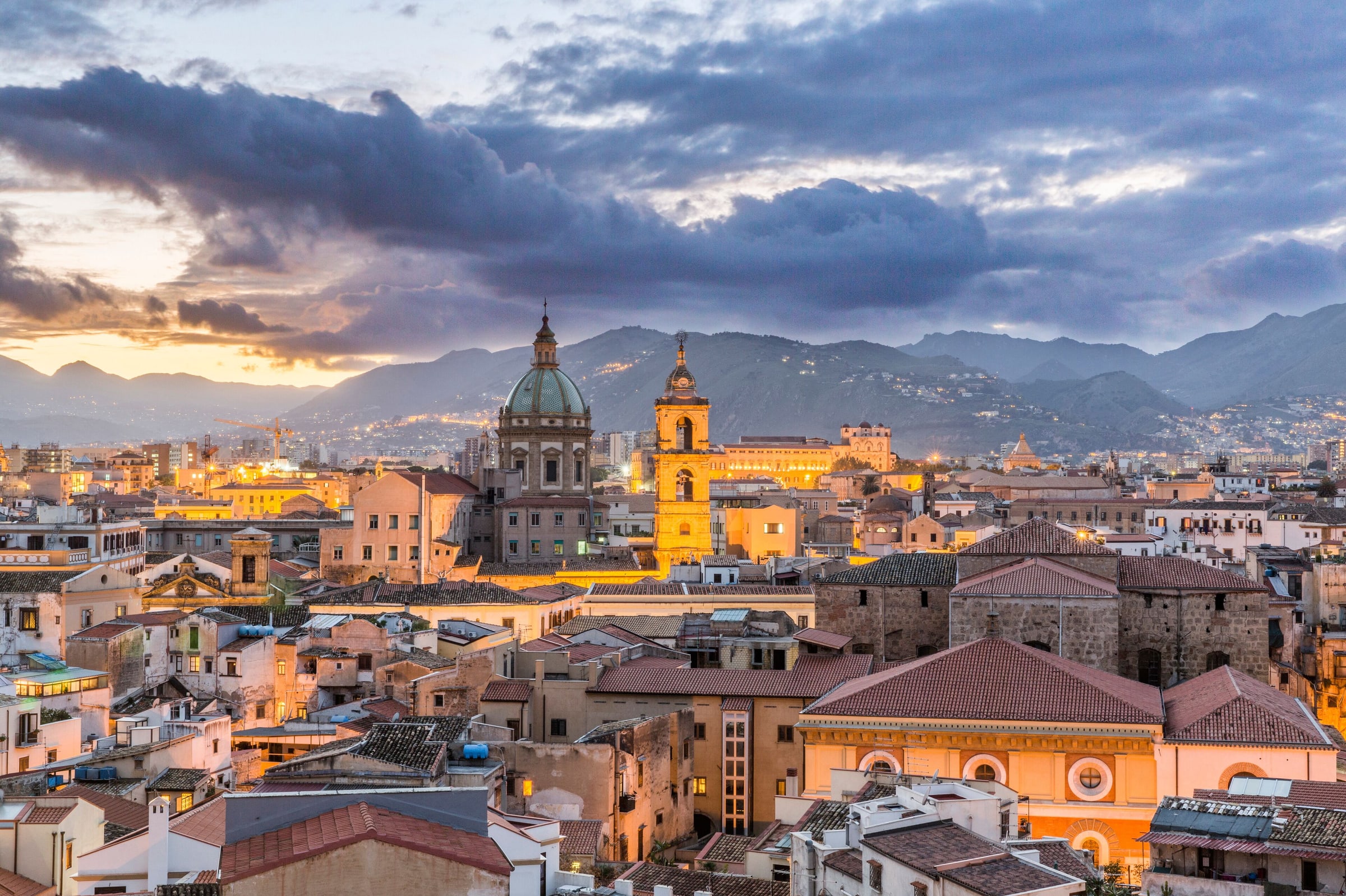 Photoshoot in Palermo, Italy — professional photography location