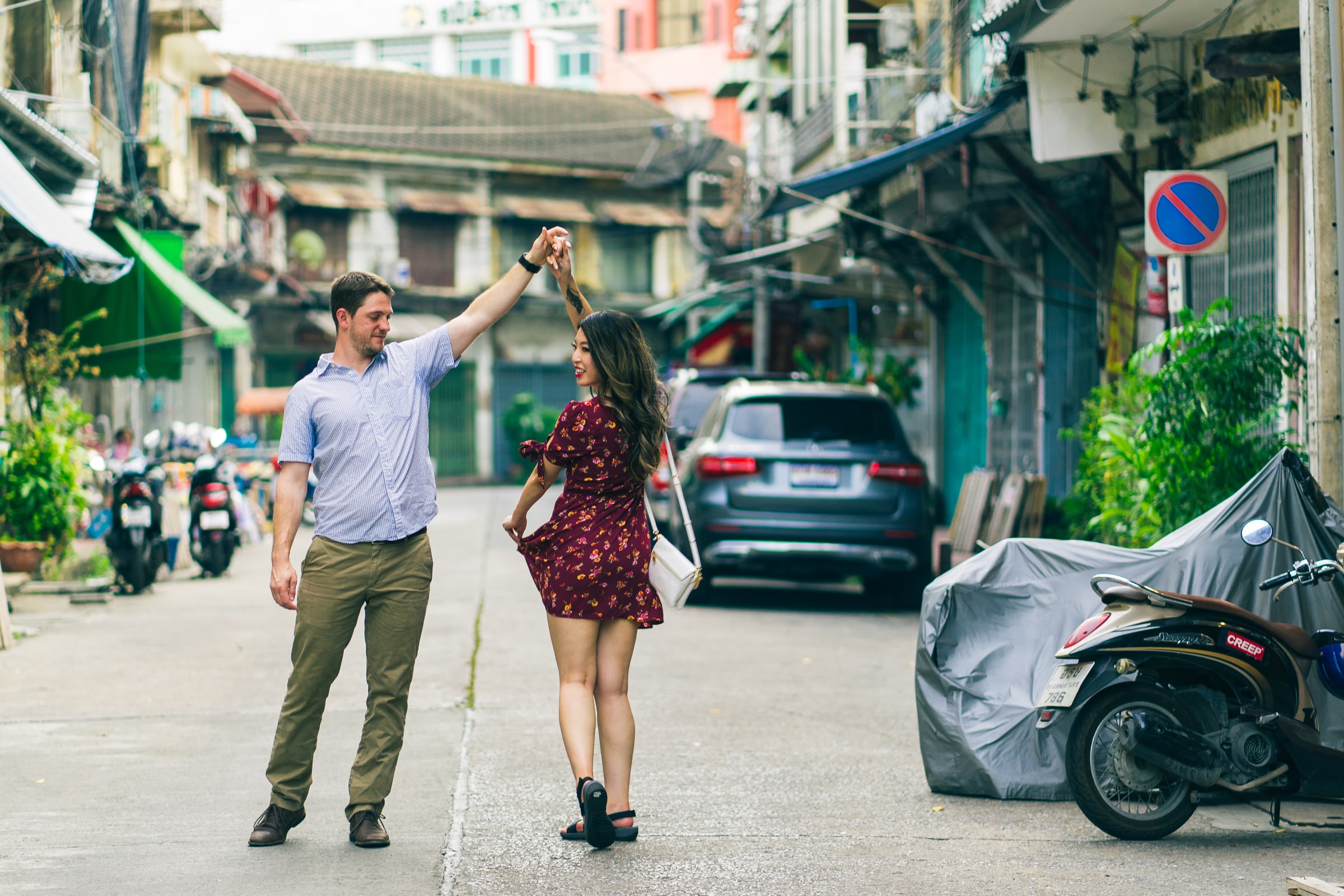 Photoshoot in Bangkok