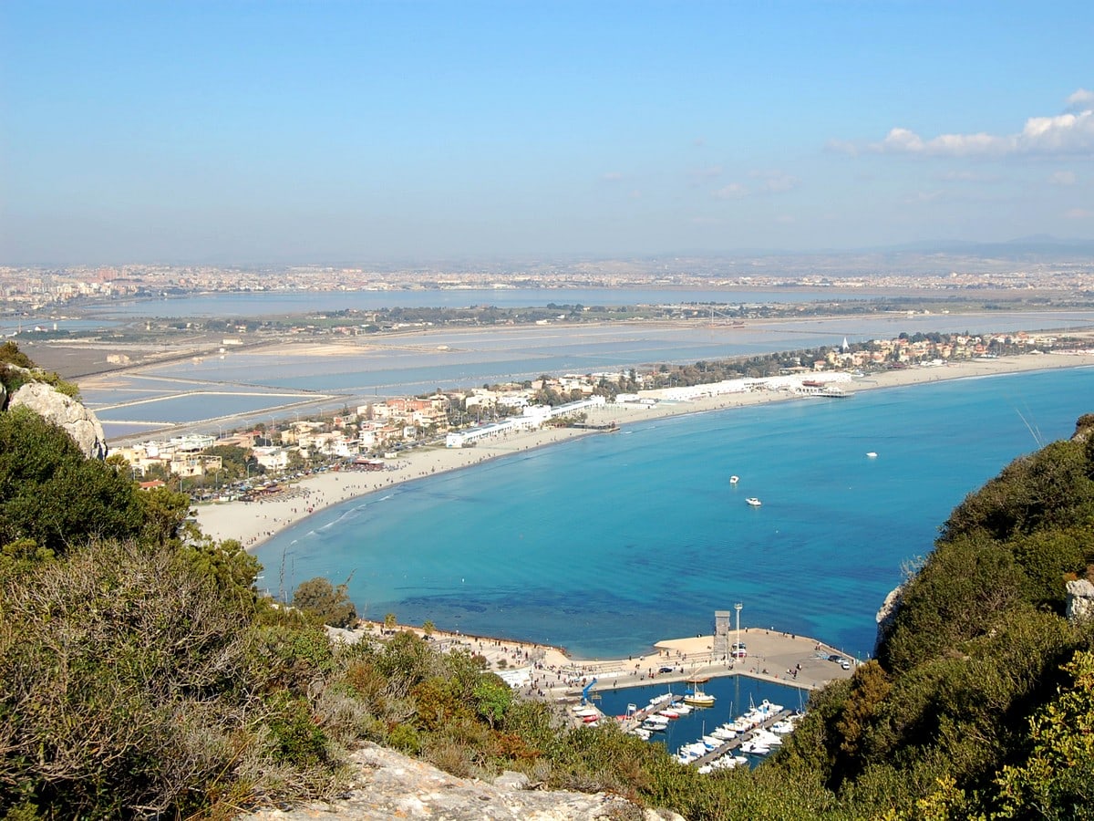 Photoshoot in Cagliari, Italy — professional photography location