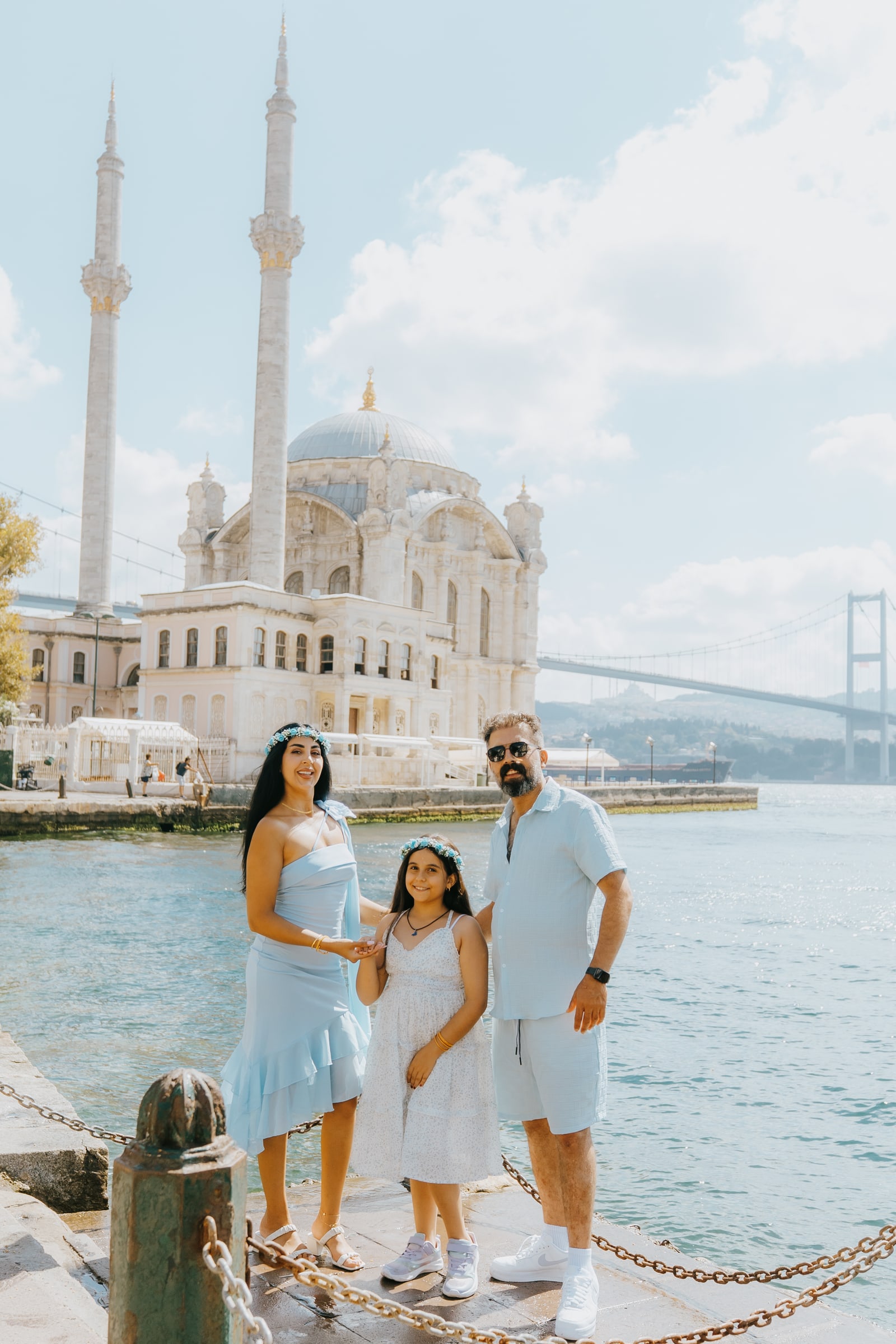 Photoshoot in Istanbul