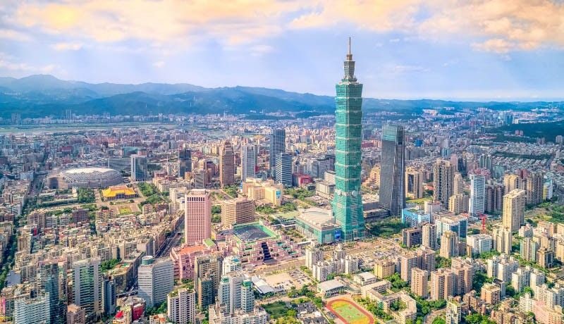 Photoshoot in Taipei, Taiwan — professional photography location