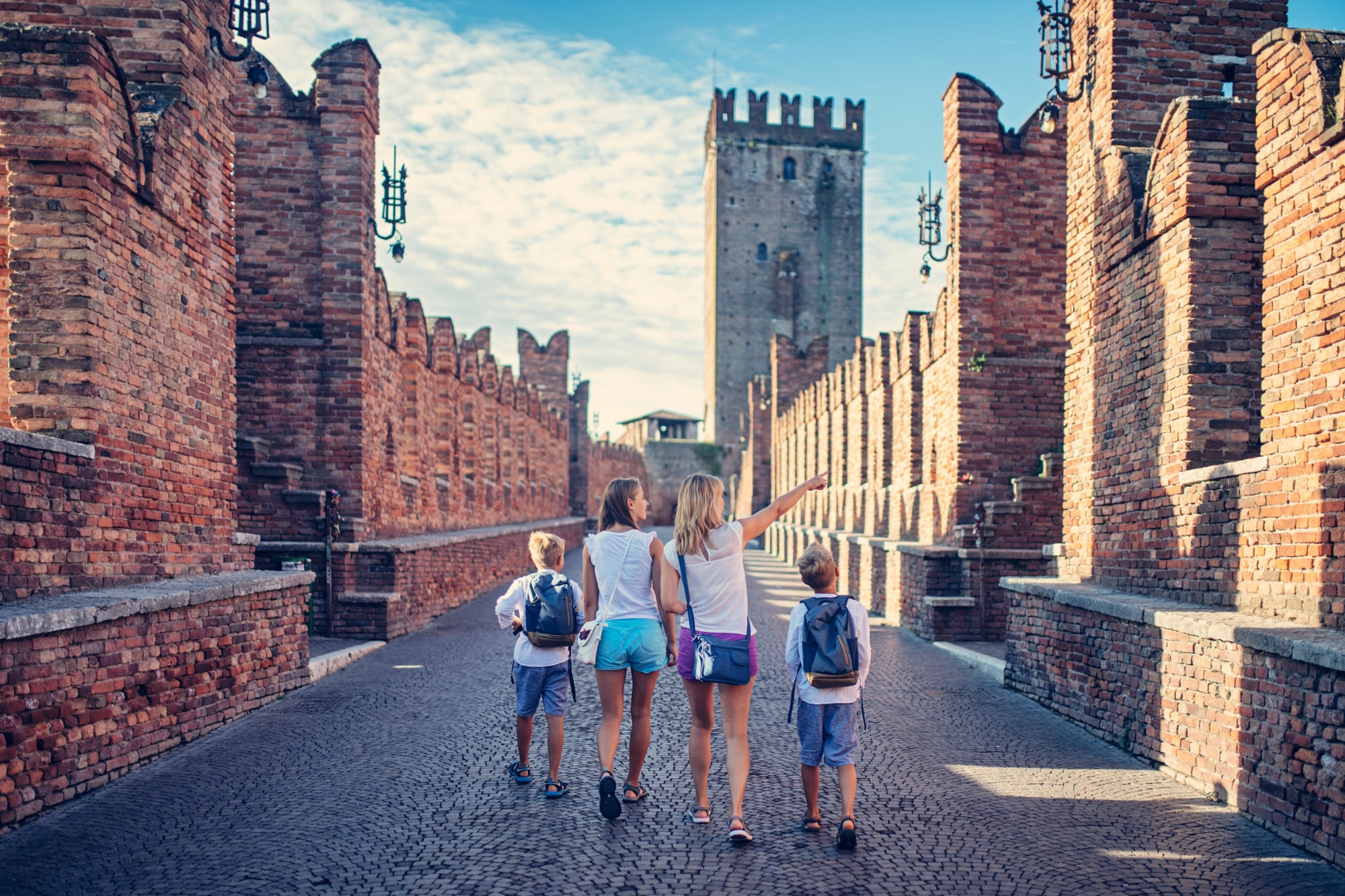 Photoshoot in Verona