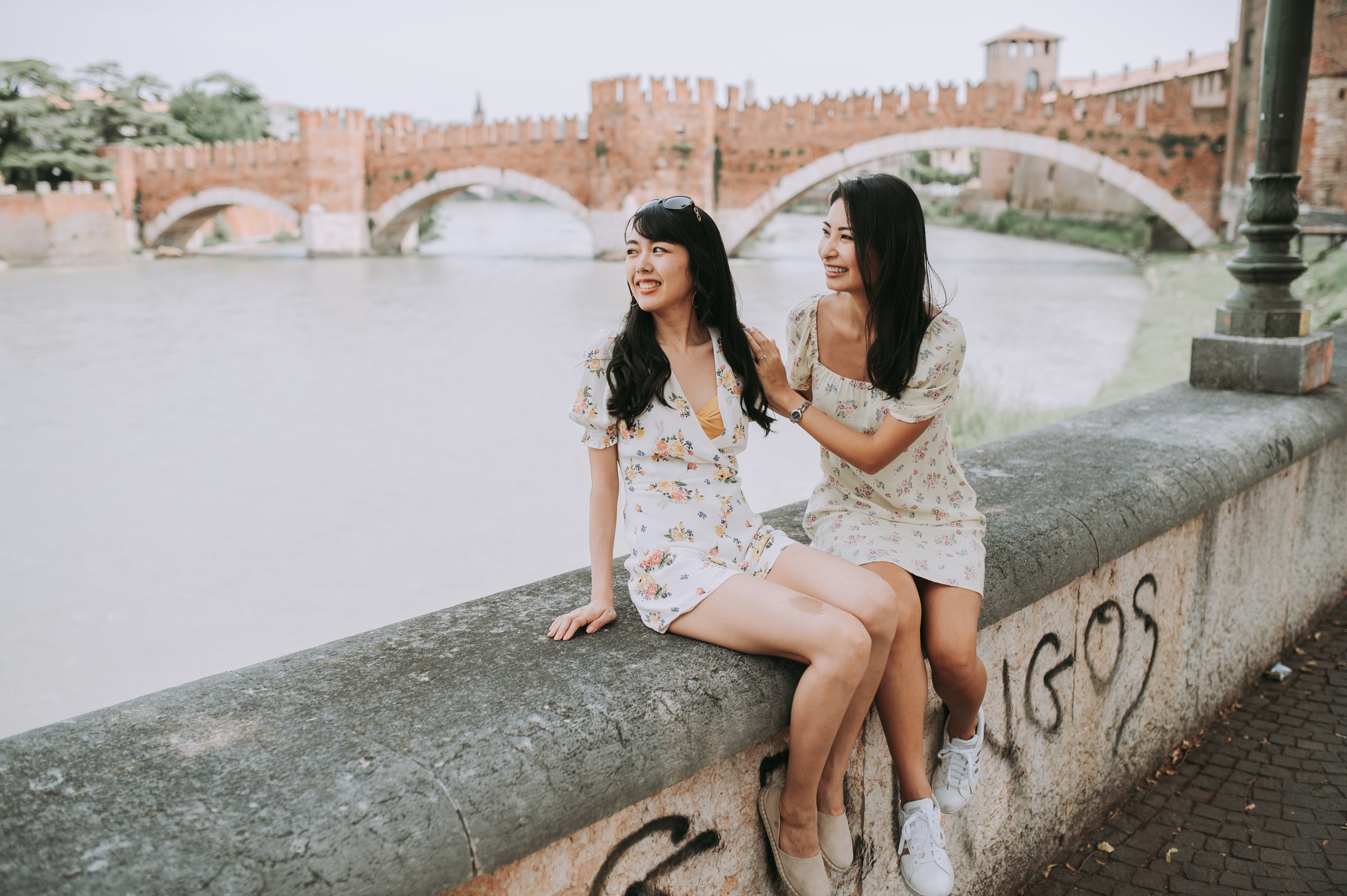 Photoshoot in Verona