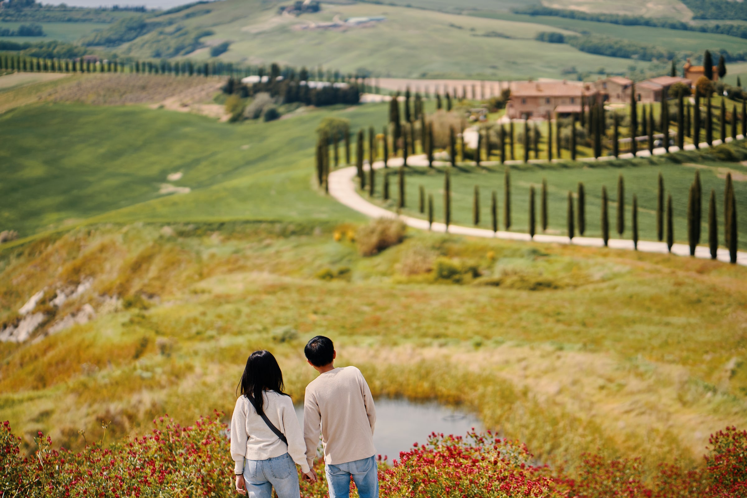 Photoshoot in Siena, Italy — professional photography location