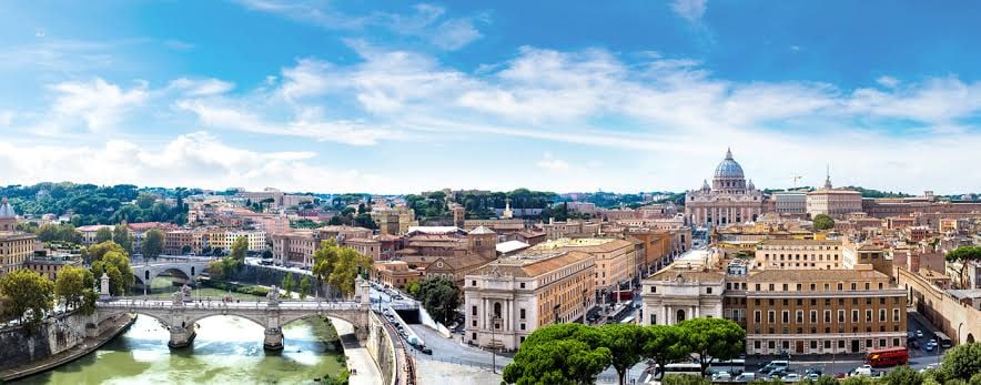 Photoshoot in Rome