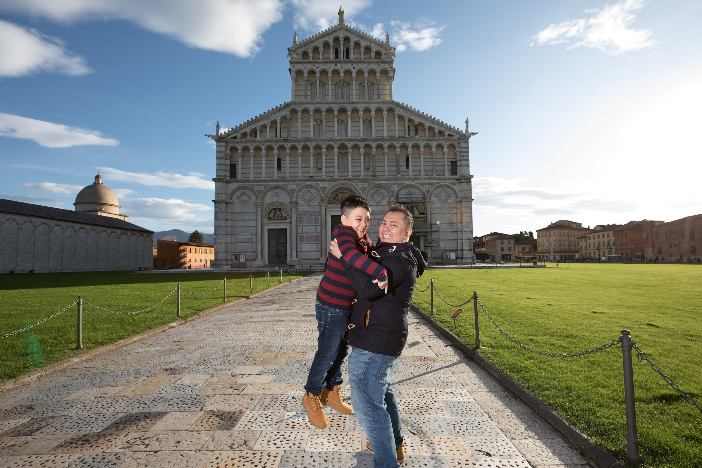 Pisa family photoshoot