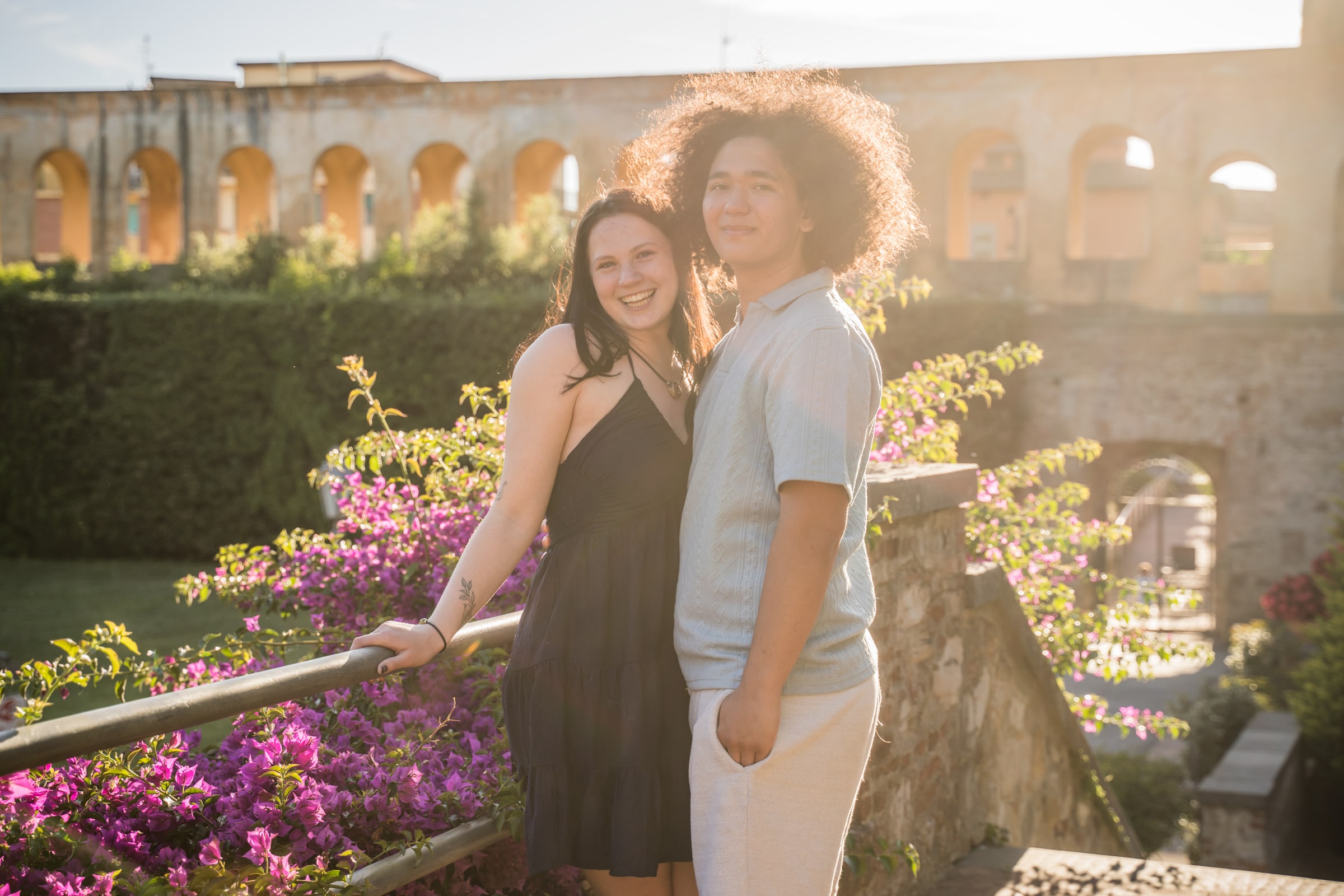 Proposal in Pisa, photo by Viktoria Photo