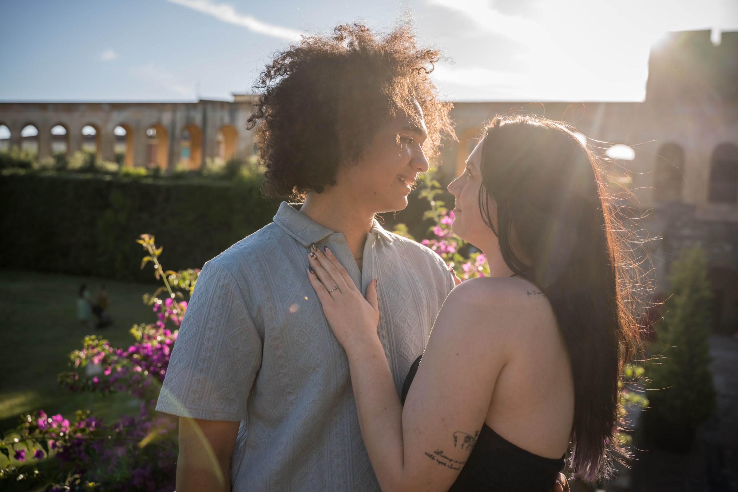 Pisa couple photoshoot