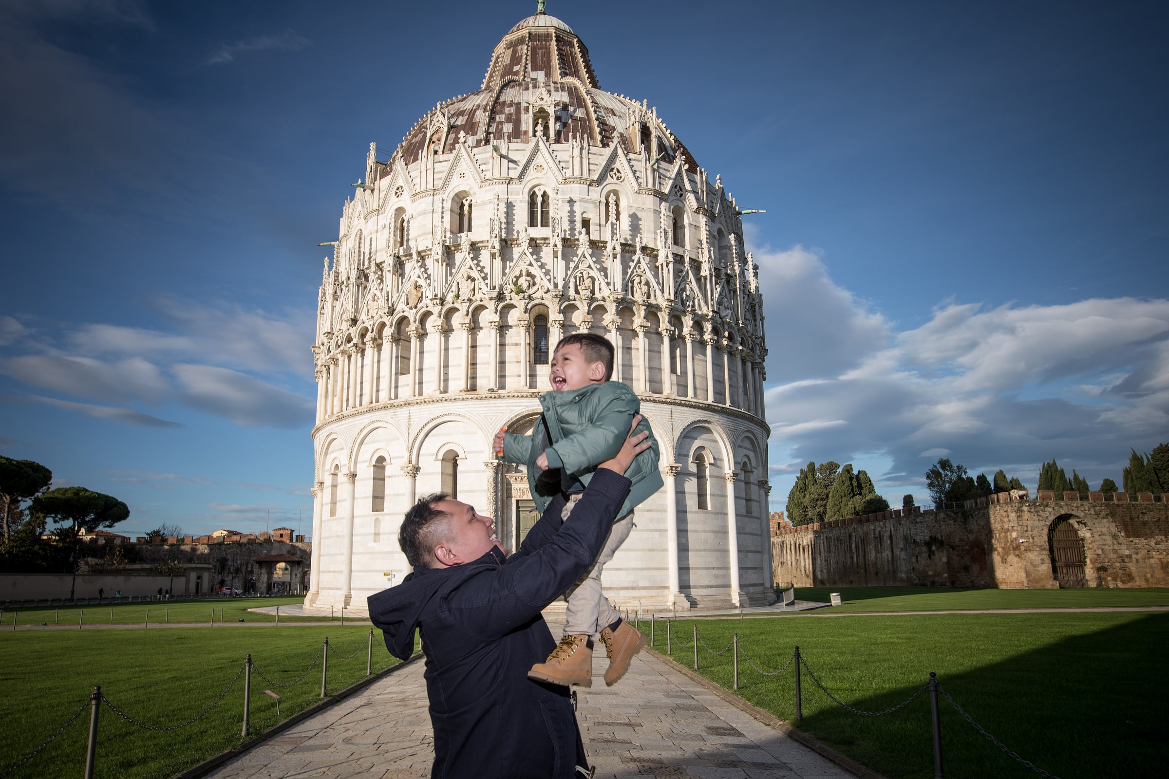Photoshoot in Pisa