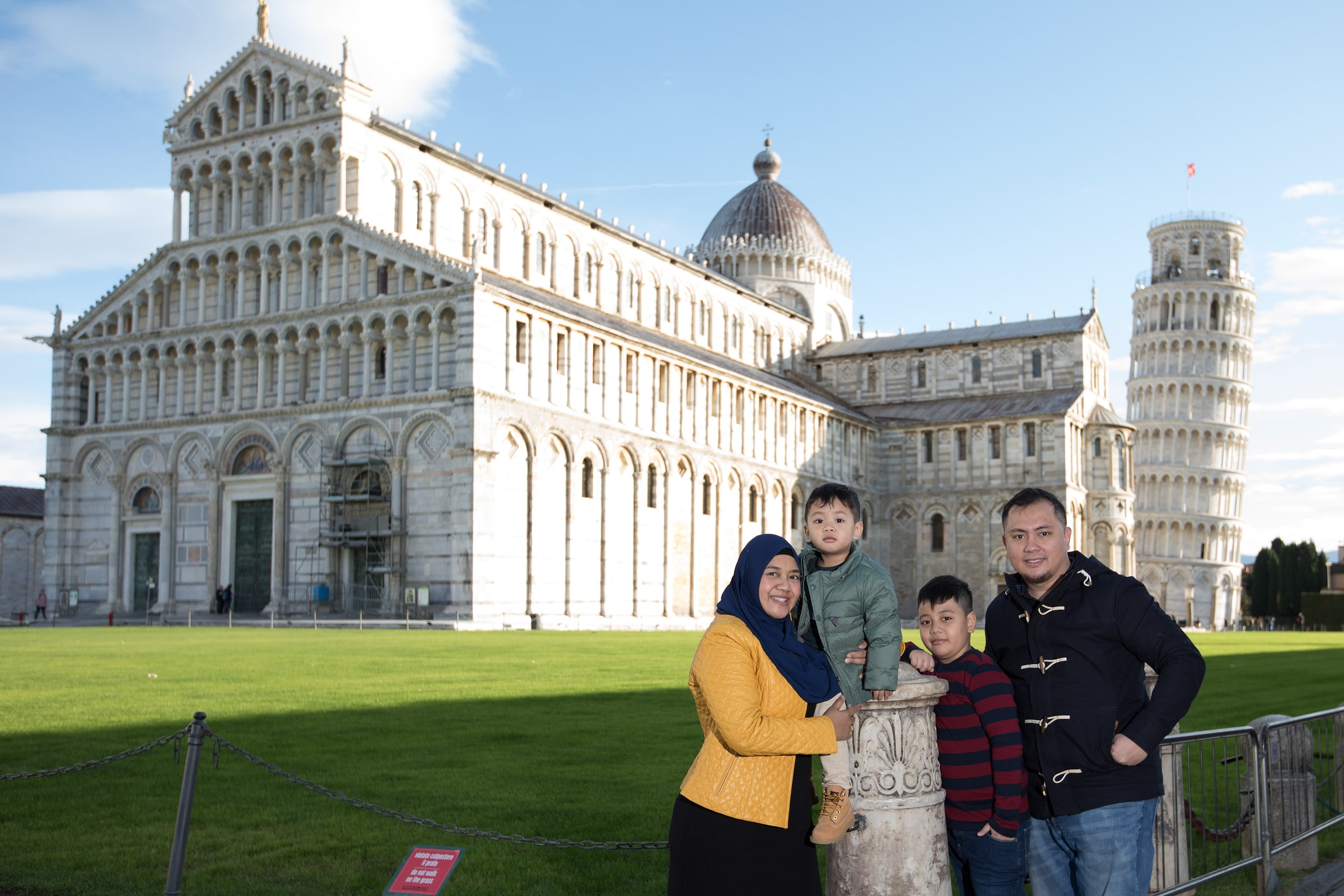 Photoshoot in Pisa