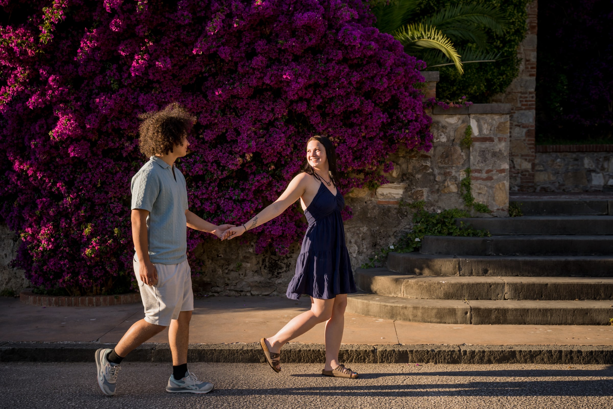 Photoshoot in Pisa