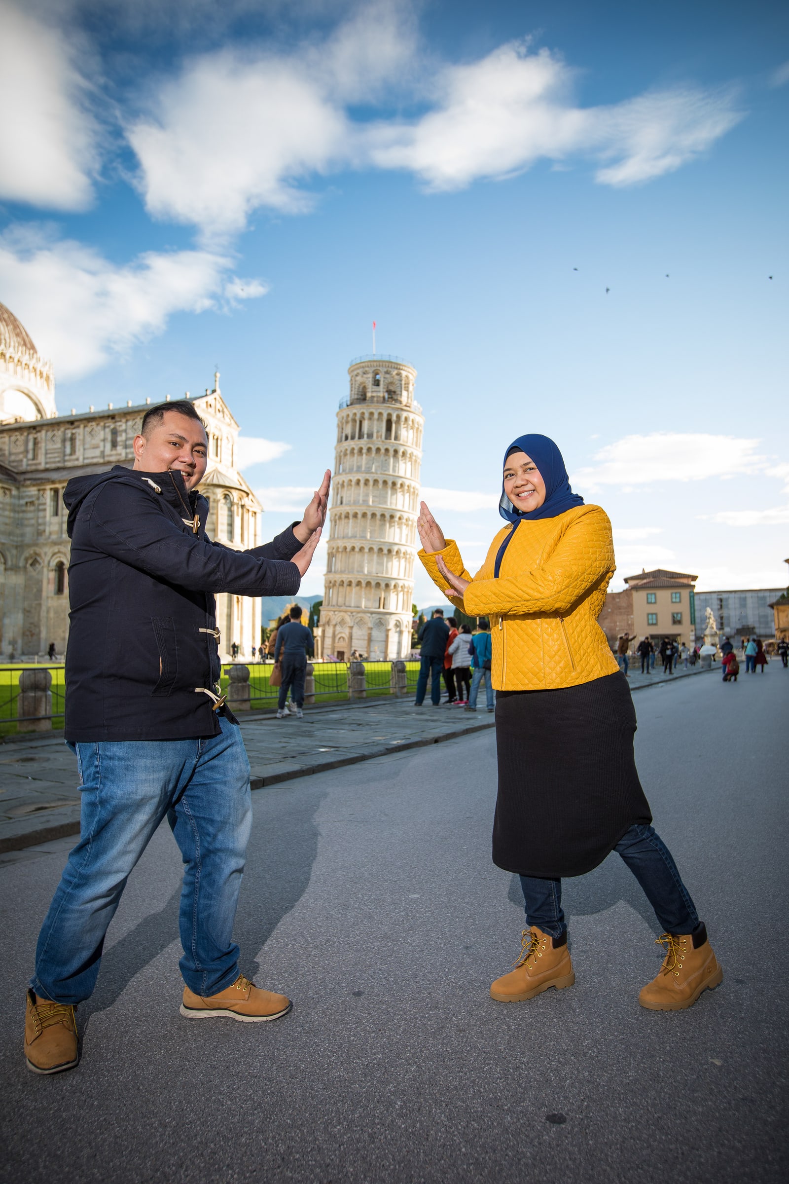 Photoshoot in Pisa