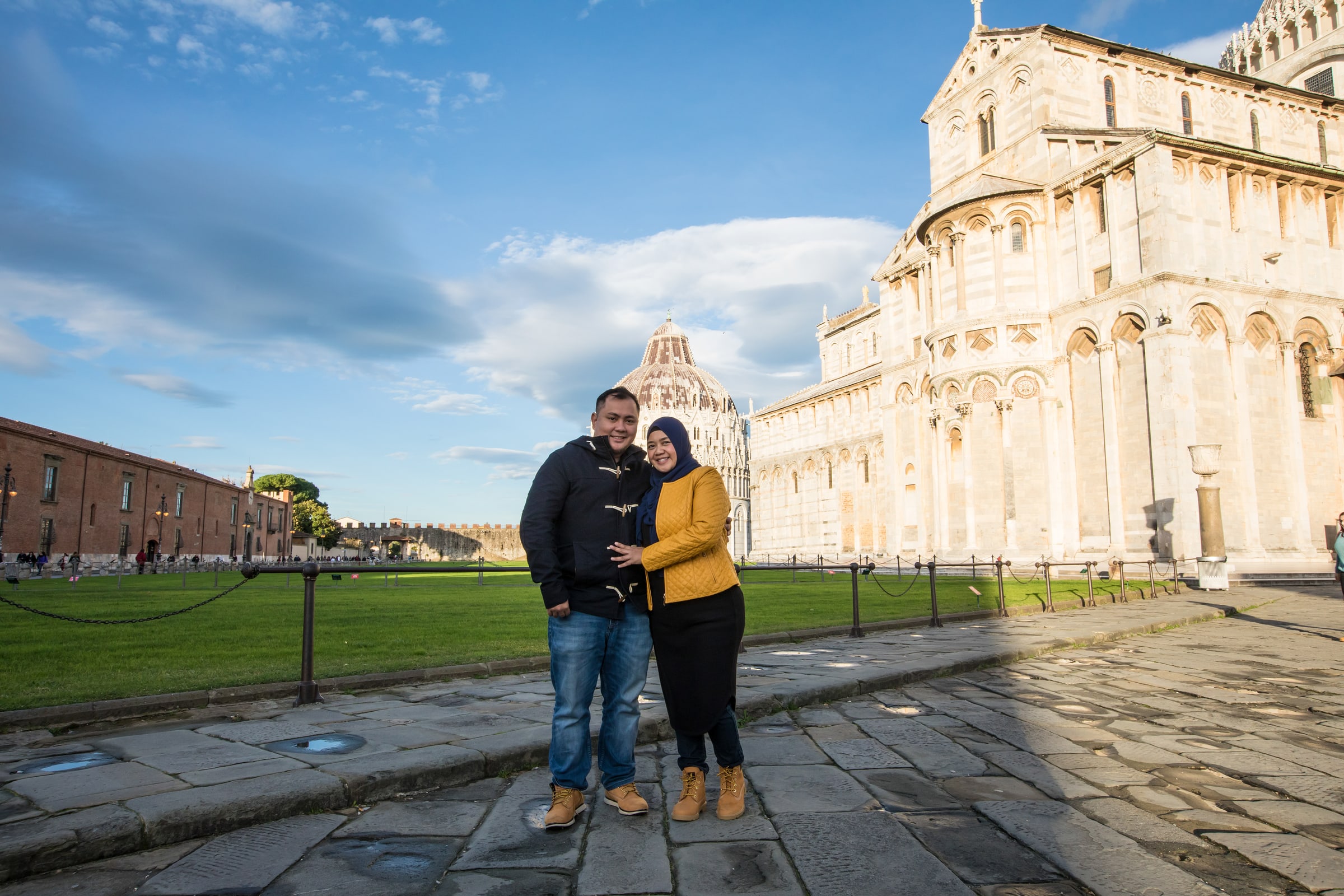 Photoshoot in Pisa