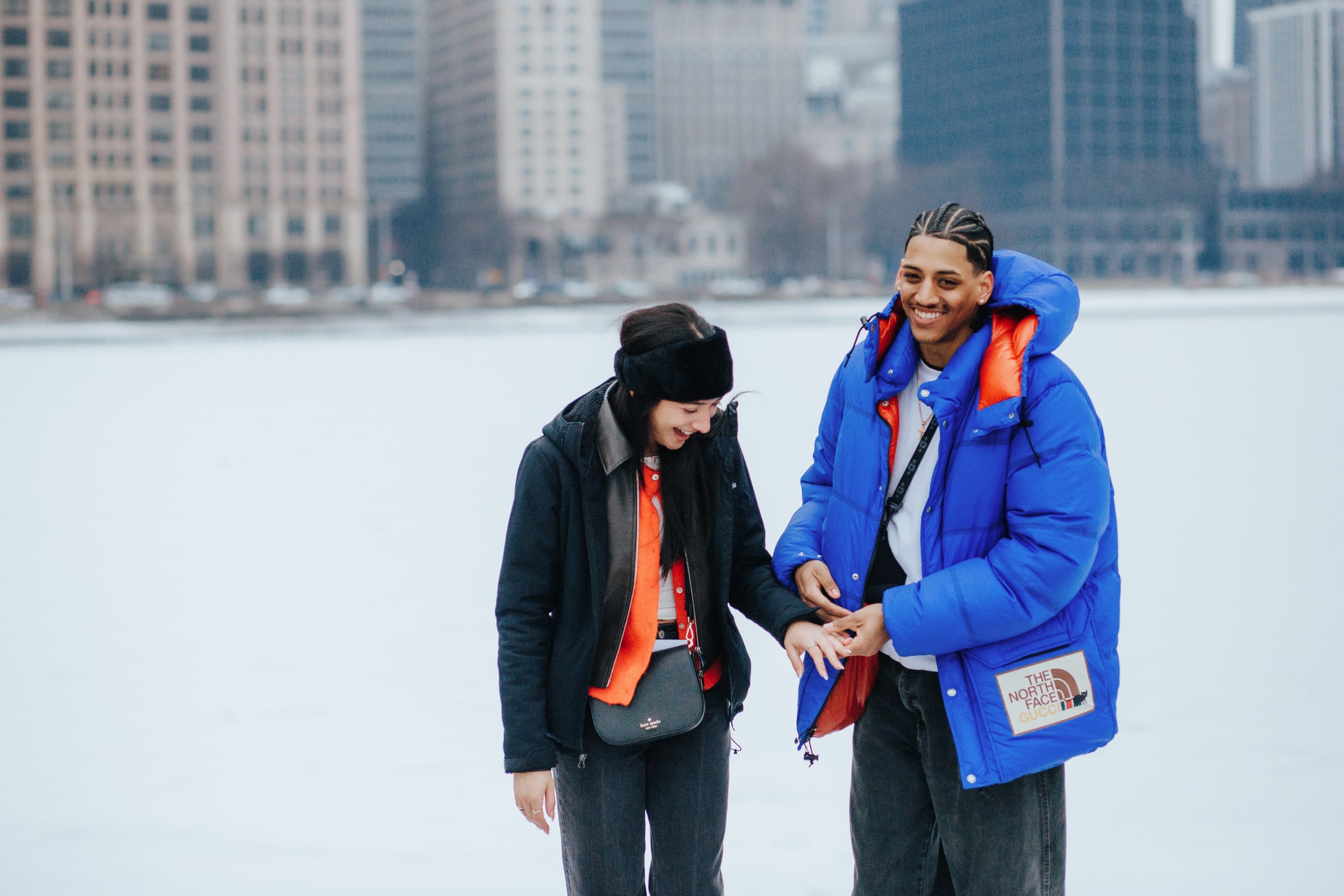Proposal in Chicago, photo by Mike Goldberg