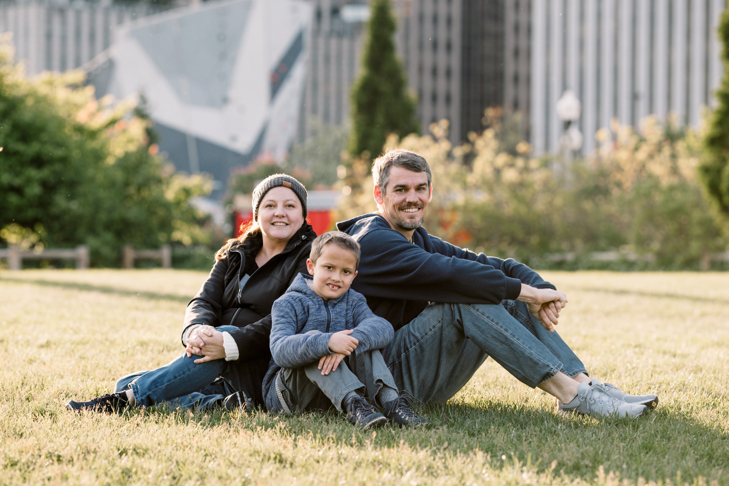 Chicago family photoshoot