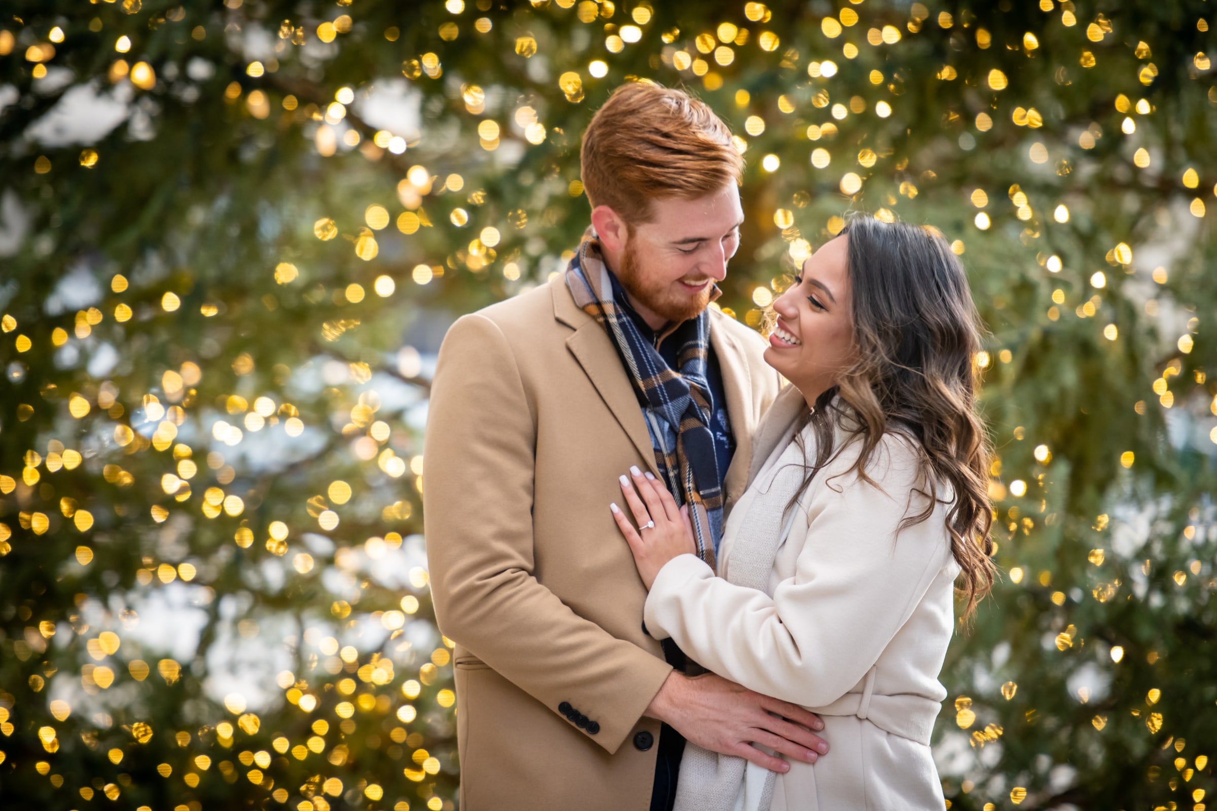 Chicago couple photoshoot, photo by Mike Goldberg