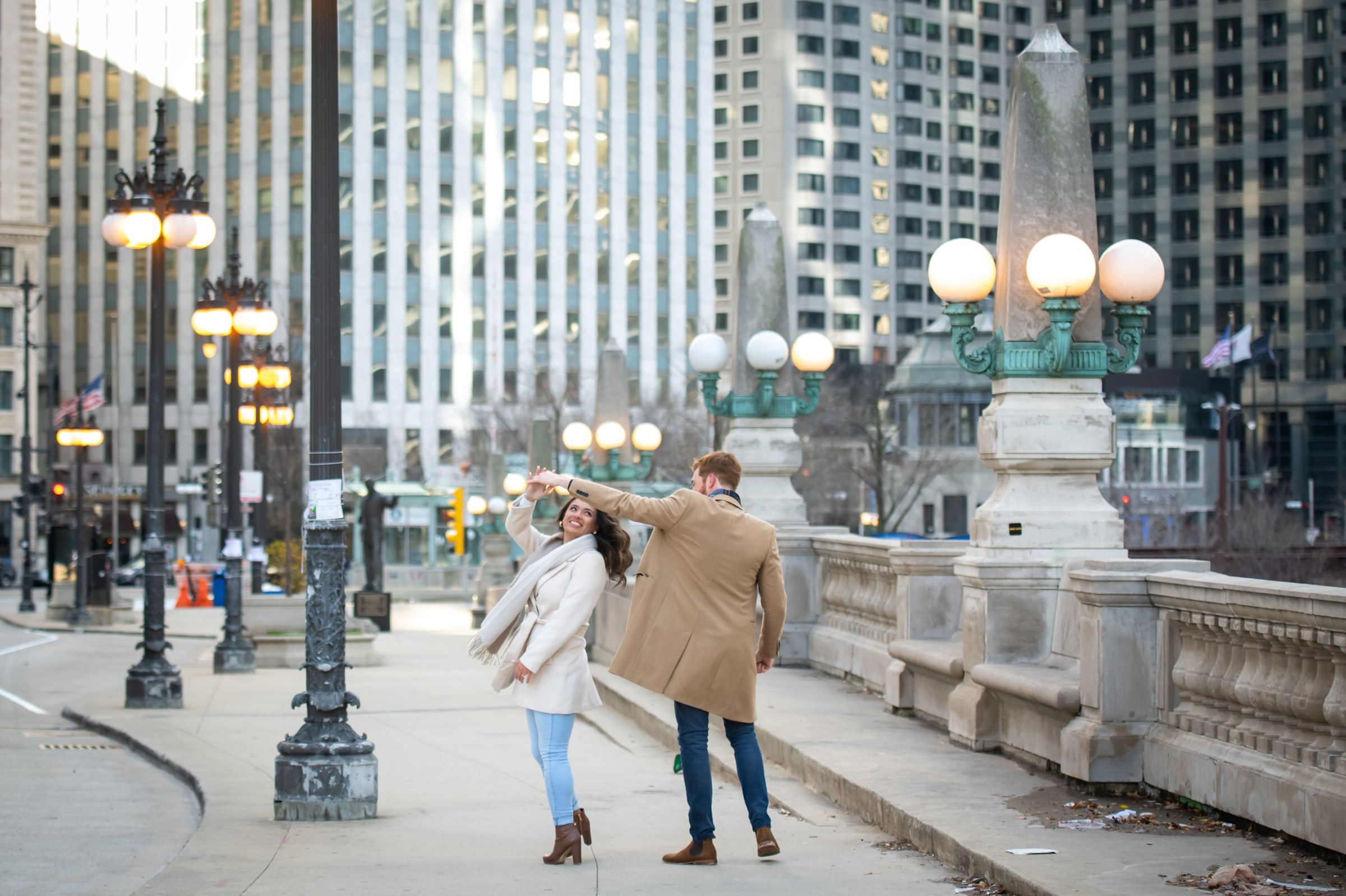 Photoshoot in Chicago