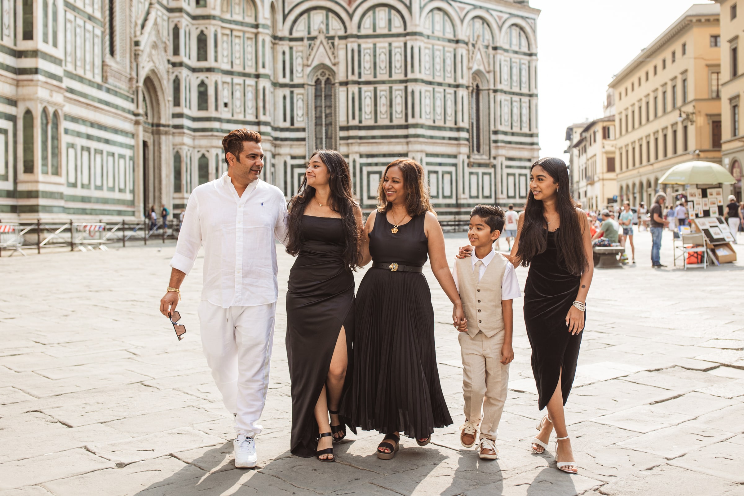 Photoshoot in Florence