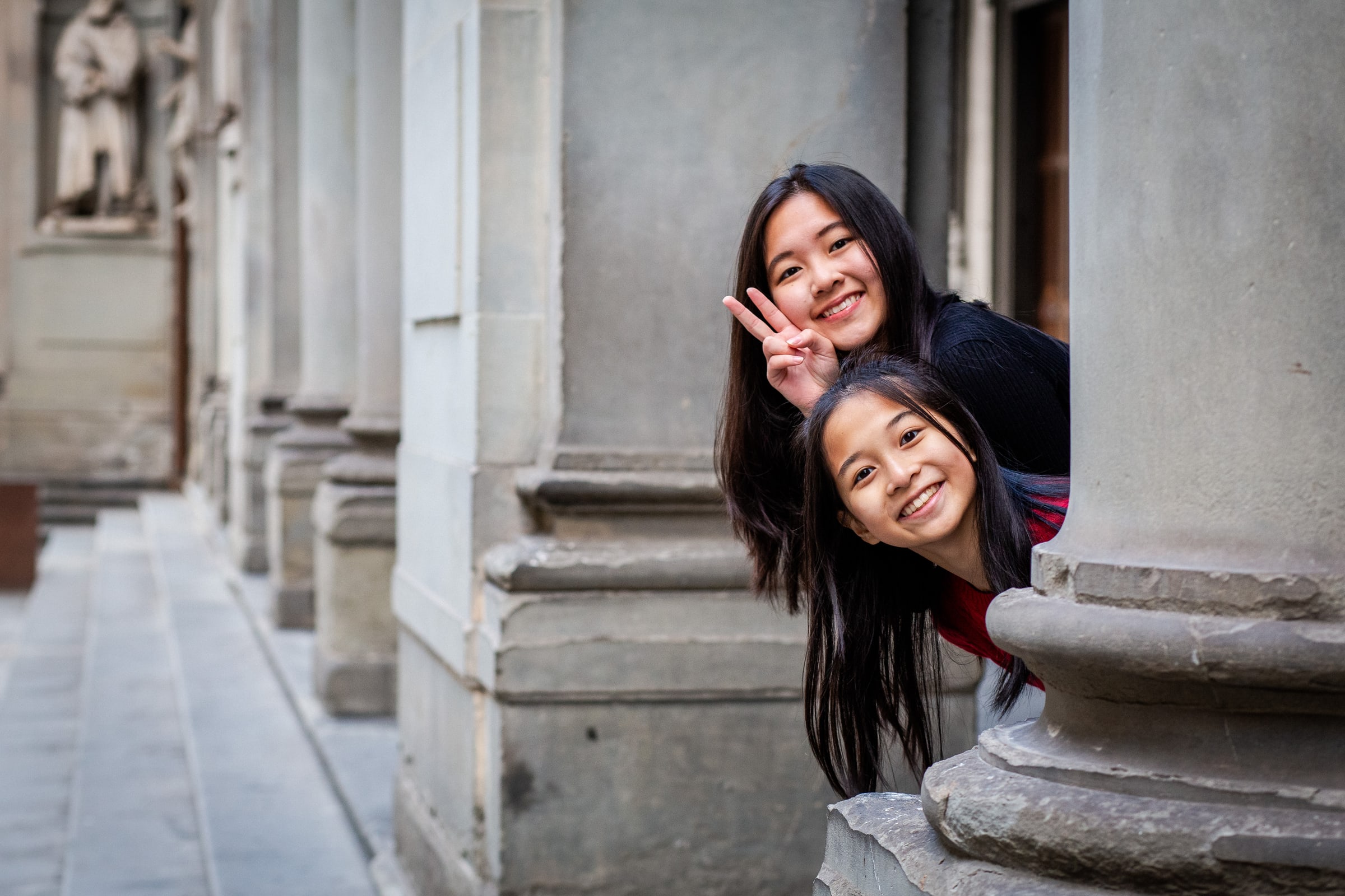 Photoshoot in Florence