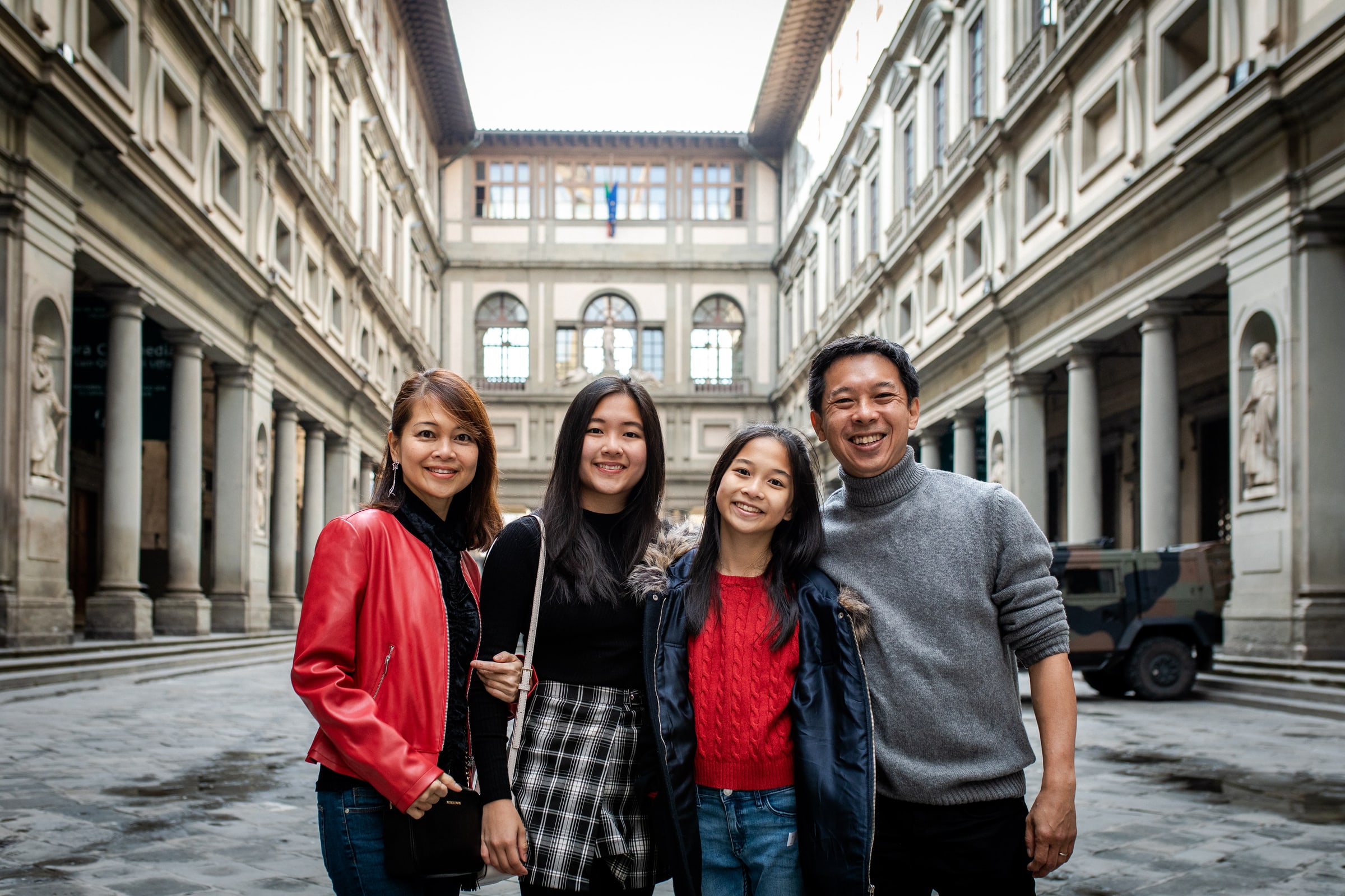 Photoshoot in Florence