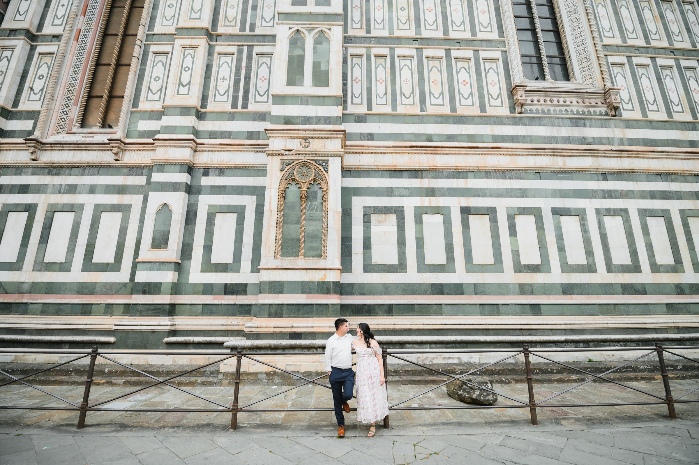 Photoshoot in Florence