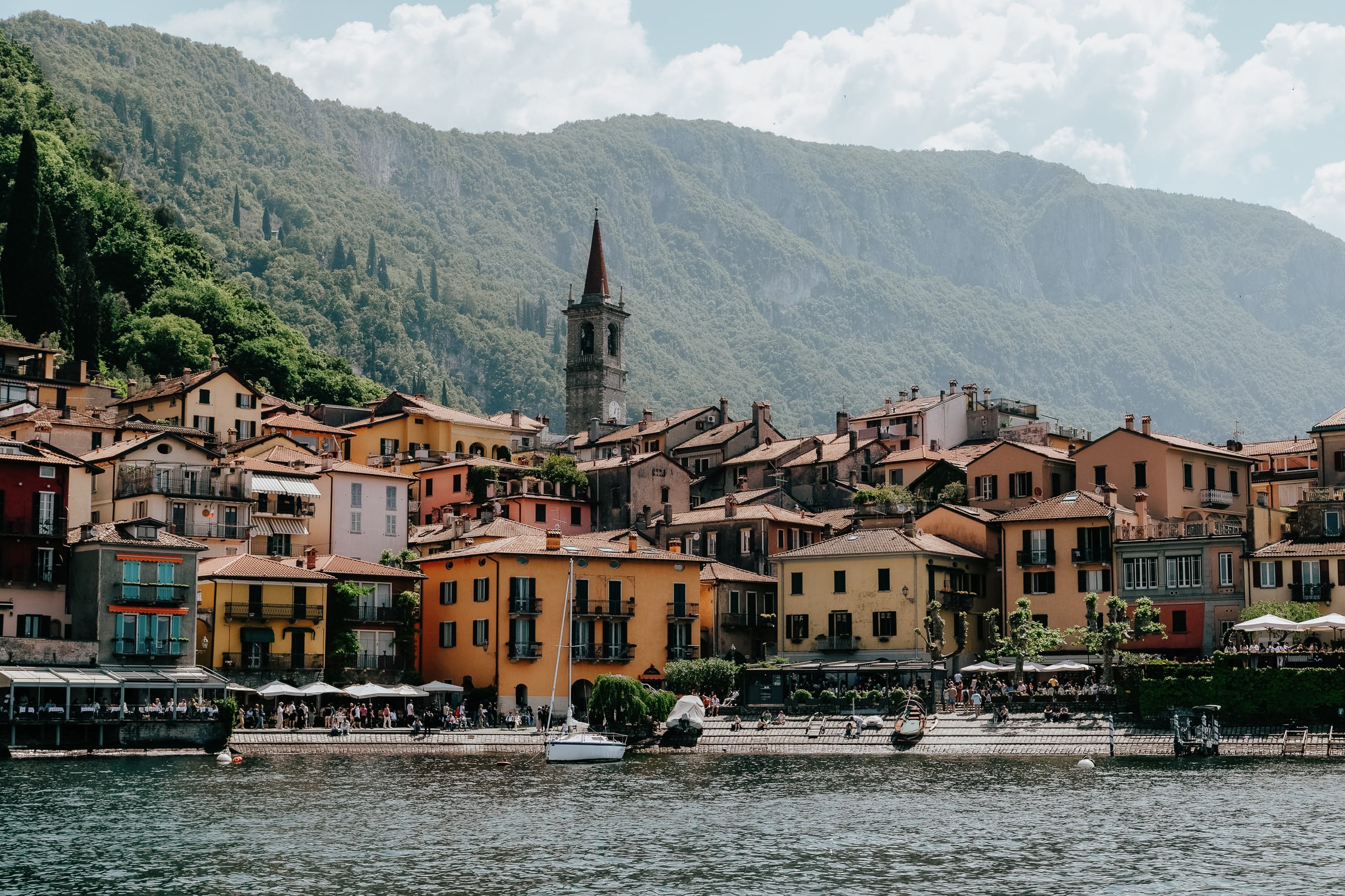 Photoshoot in Como, Italy — professional photography location