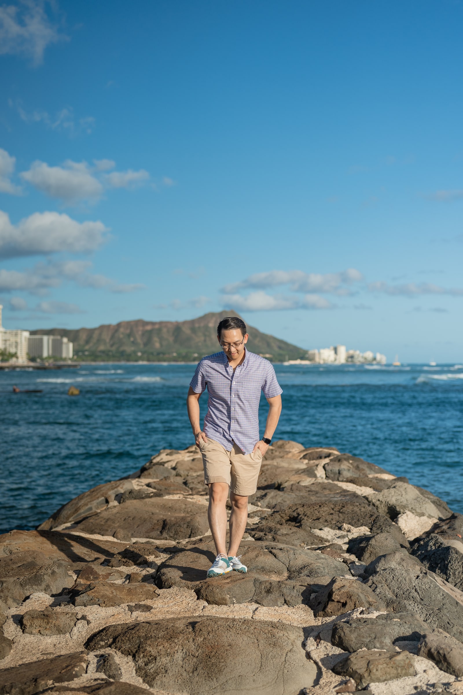 Photoshoot in Honolulu