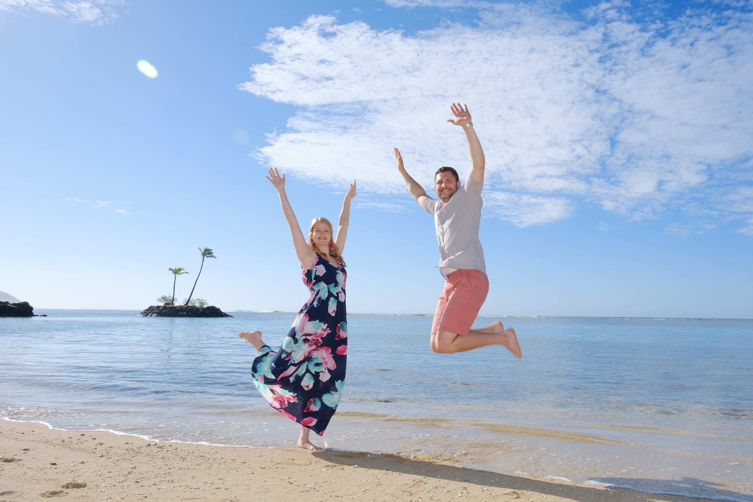 Honolulu couple photoshoot