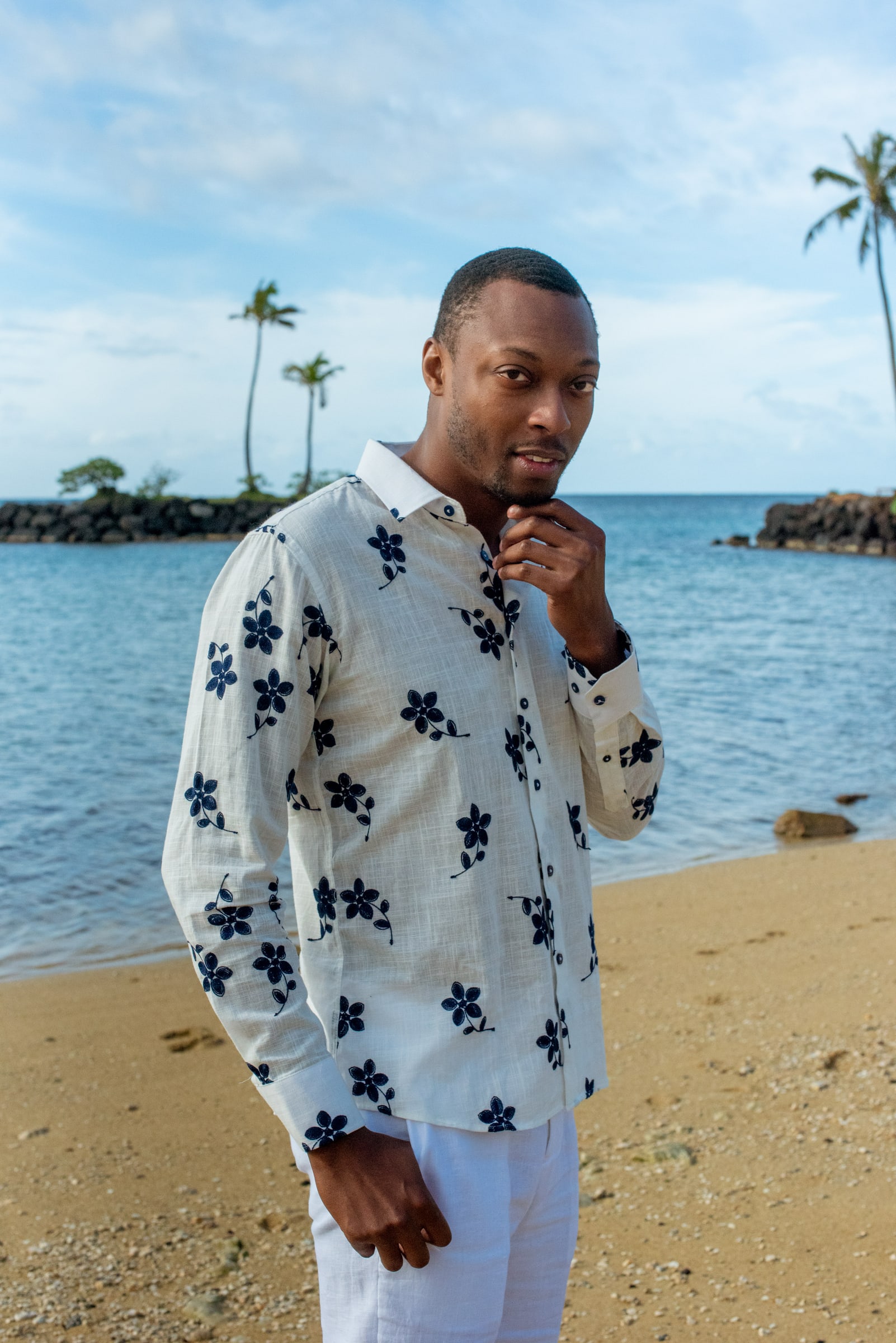Photoshoot in Honolulu