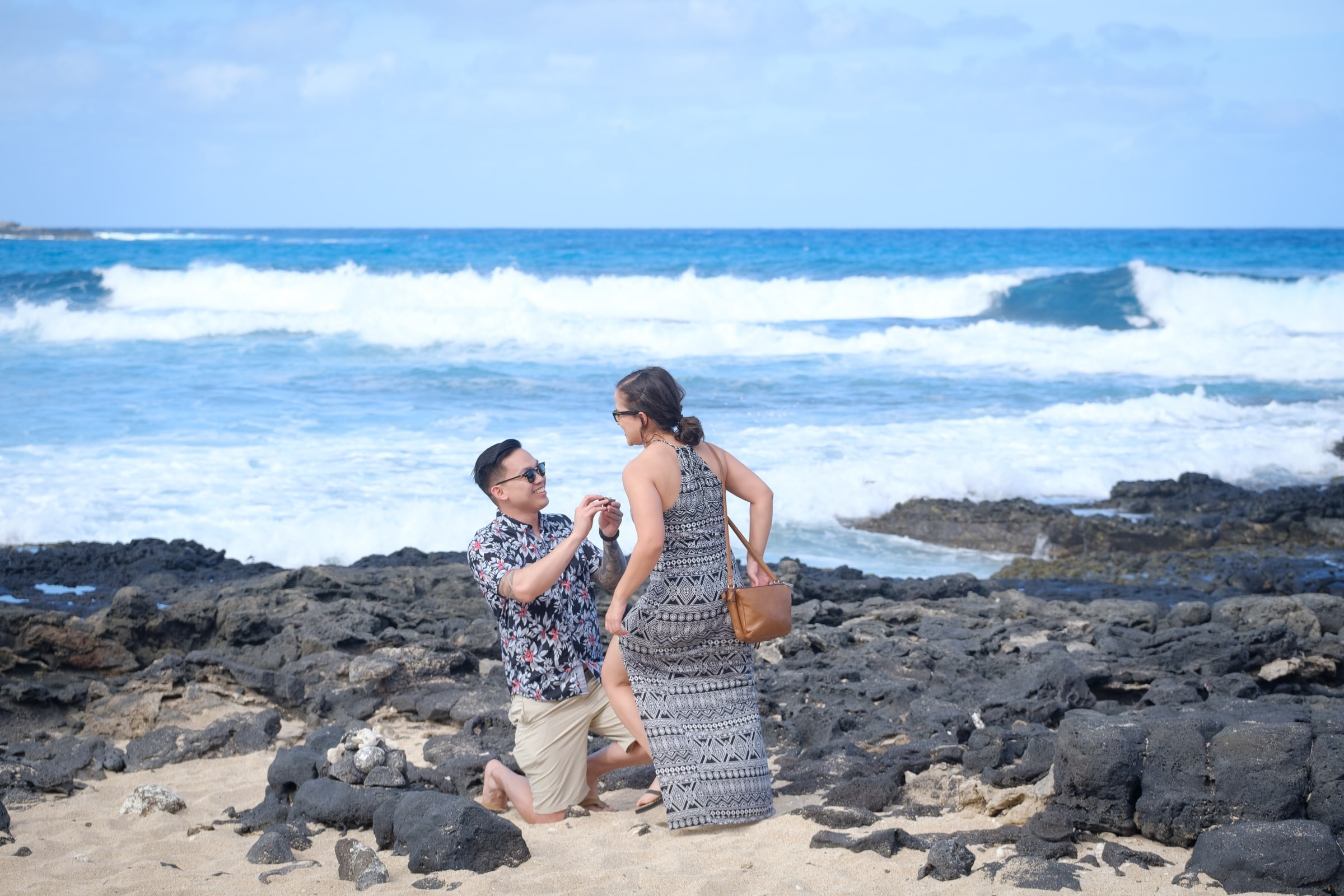 Proposal in Honolulu, photo by Lori Palsrok