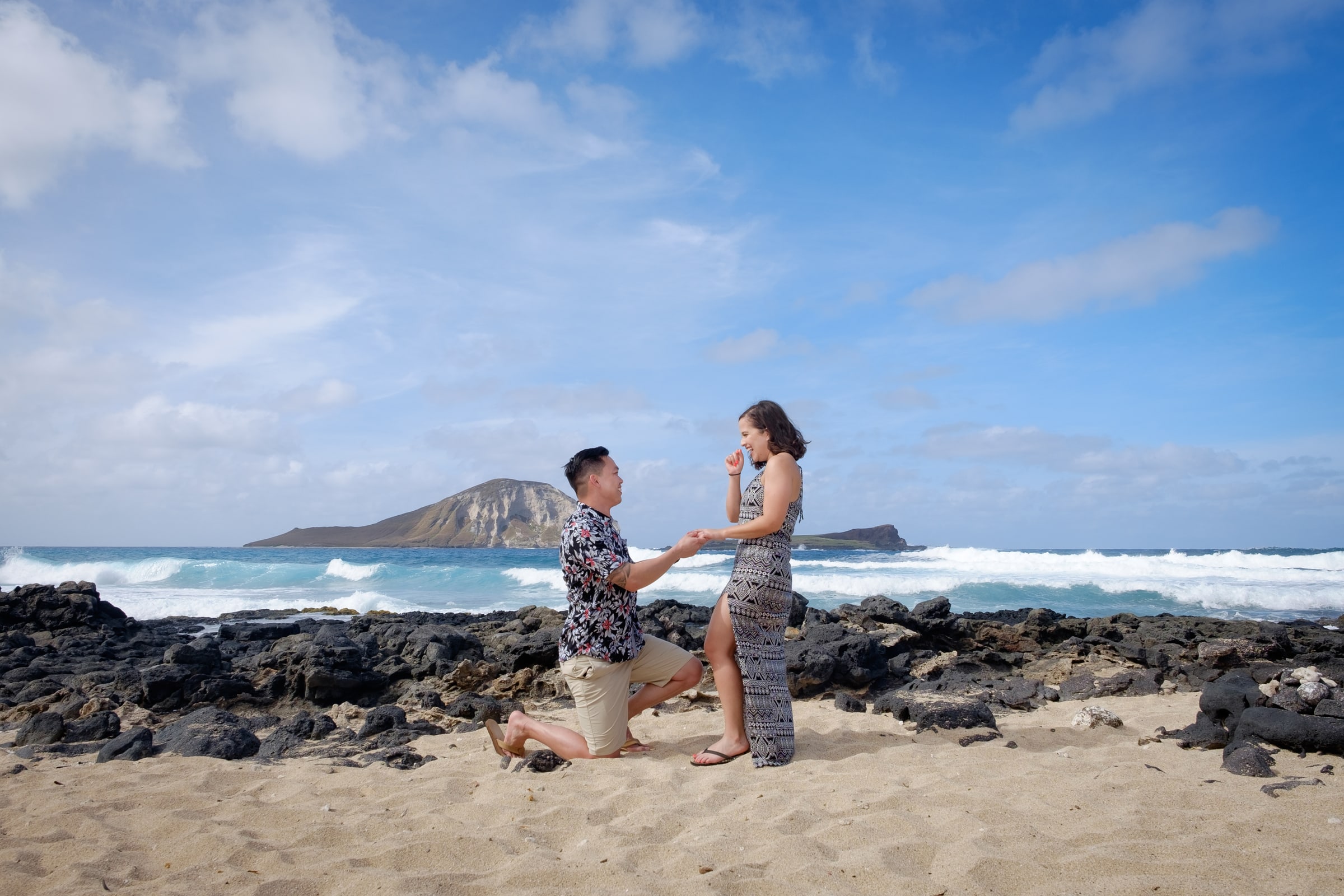 Photoshoot in Honolulu