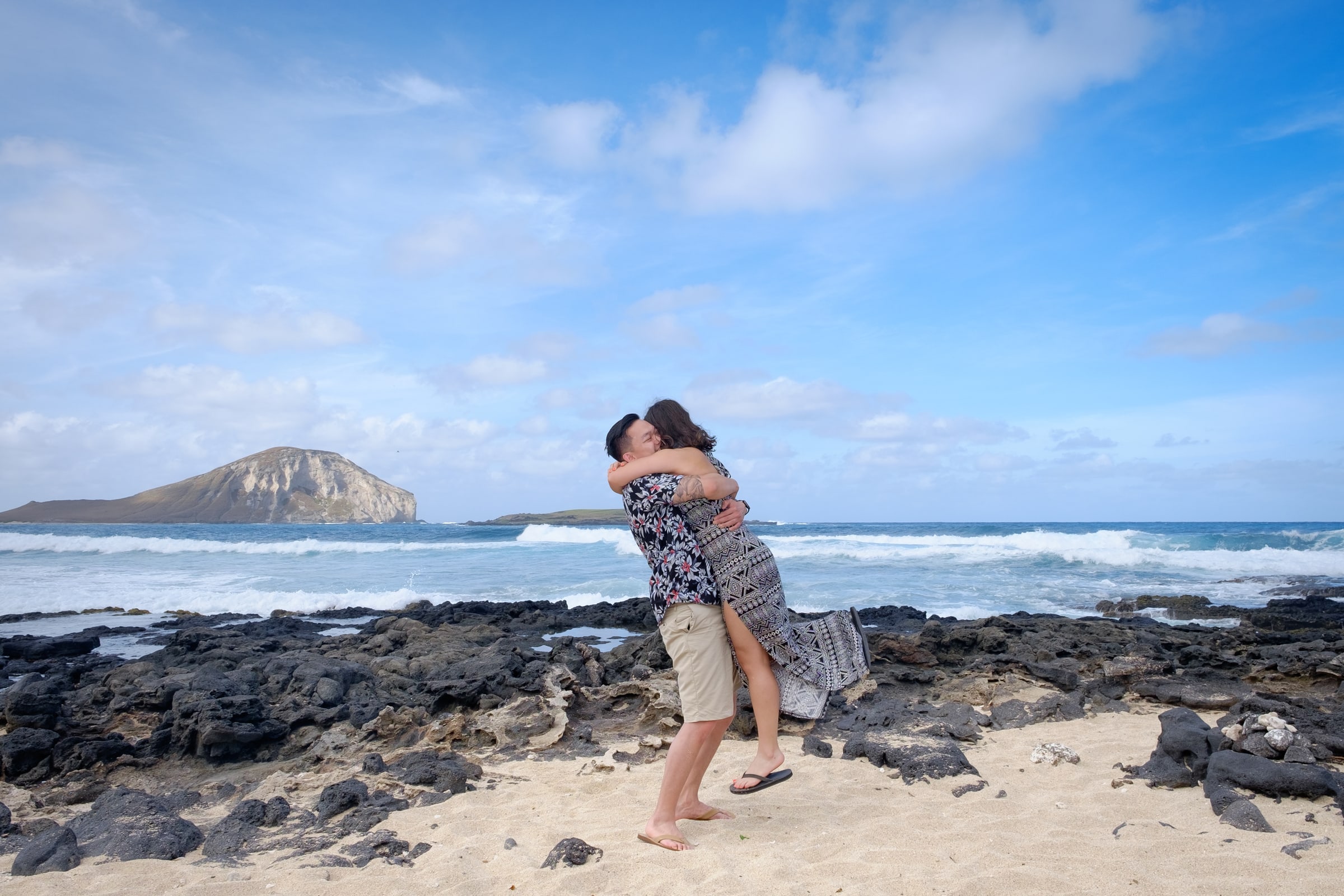 Photoshoot in Honolulu
