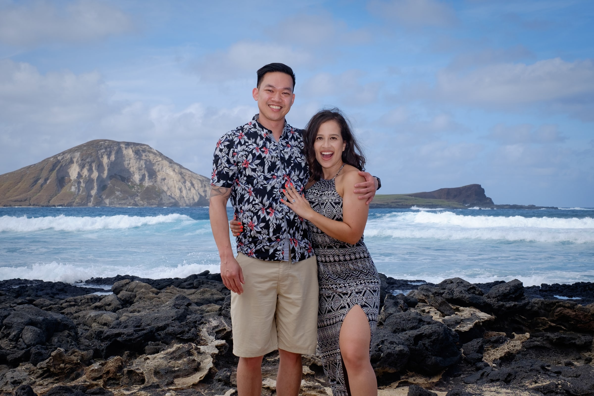 Photoshoot in Honolulu