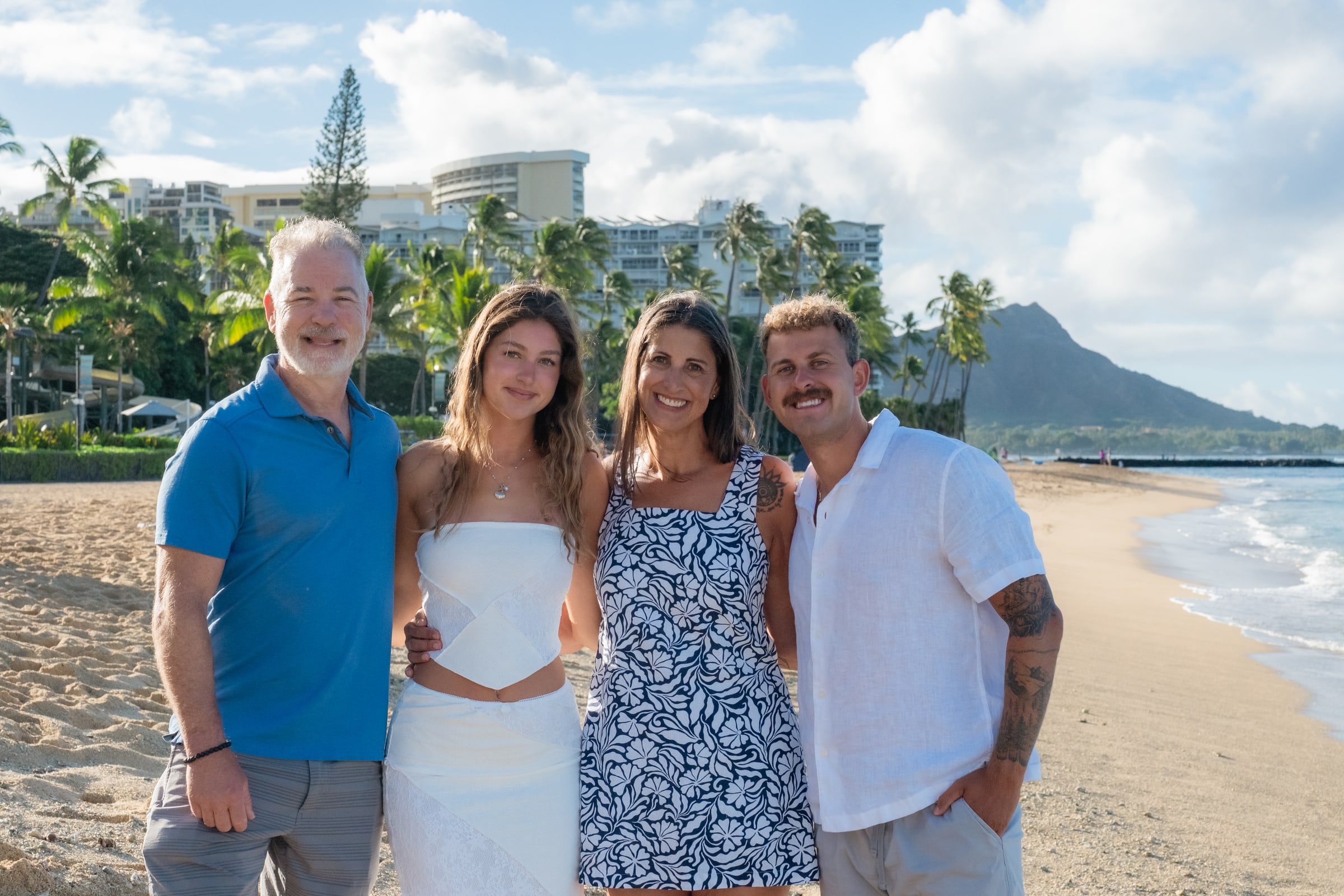 Photoshoot in Honolulu
