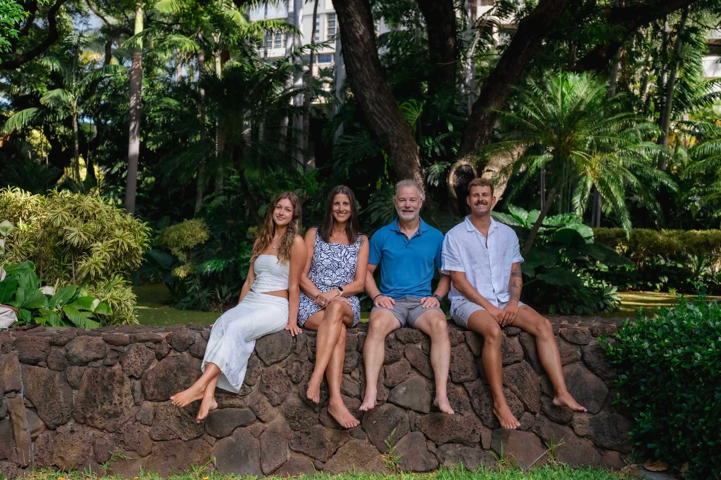 Photoshoot in Honolulu