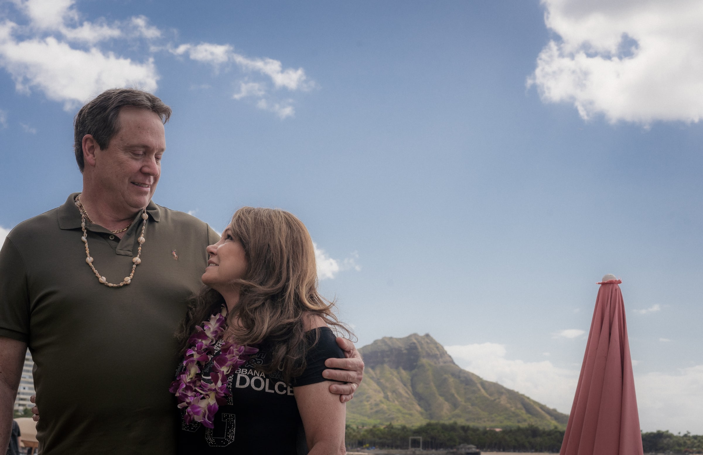 Photoshoot in Honolulu