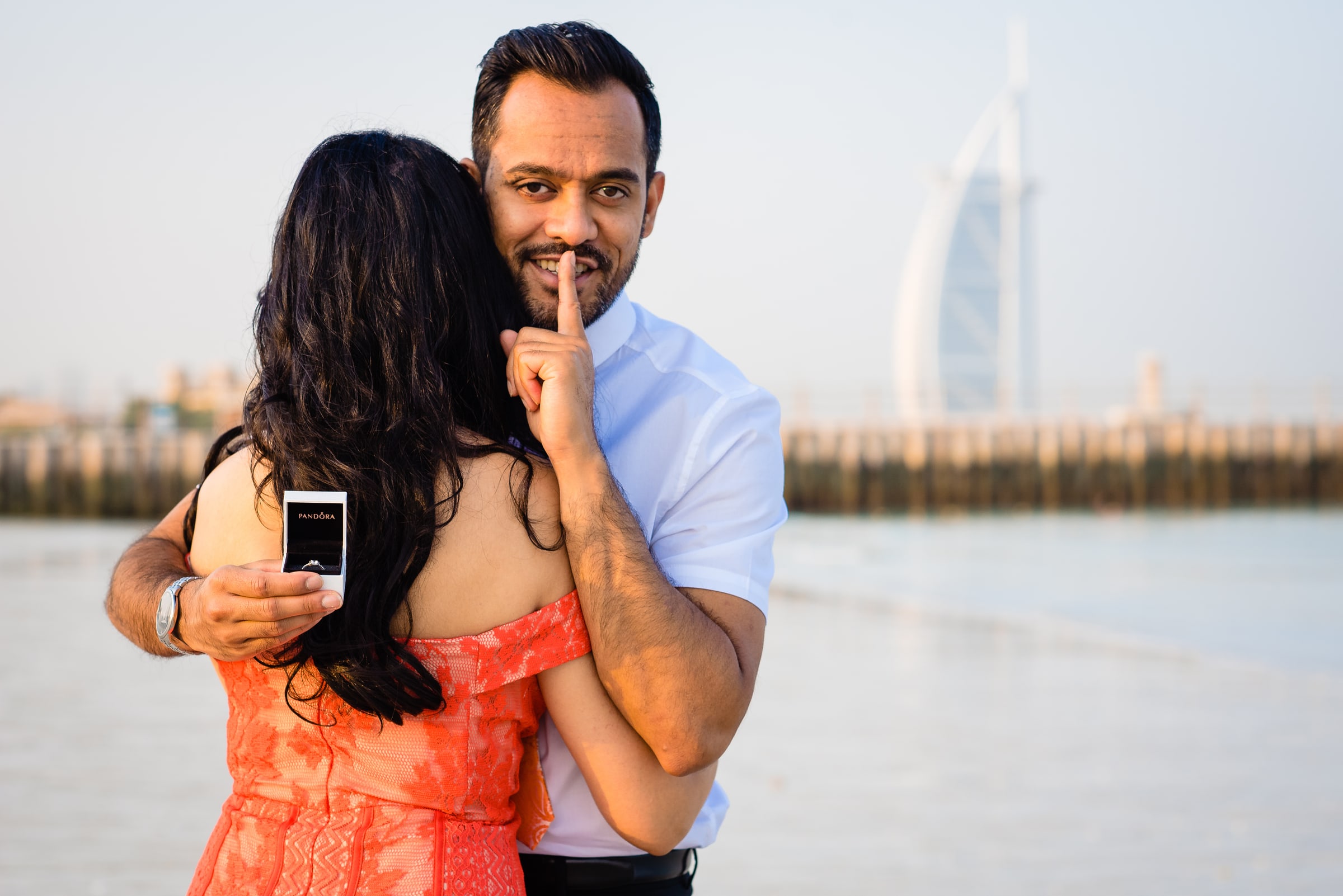 Proposal in Dubai