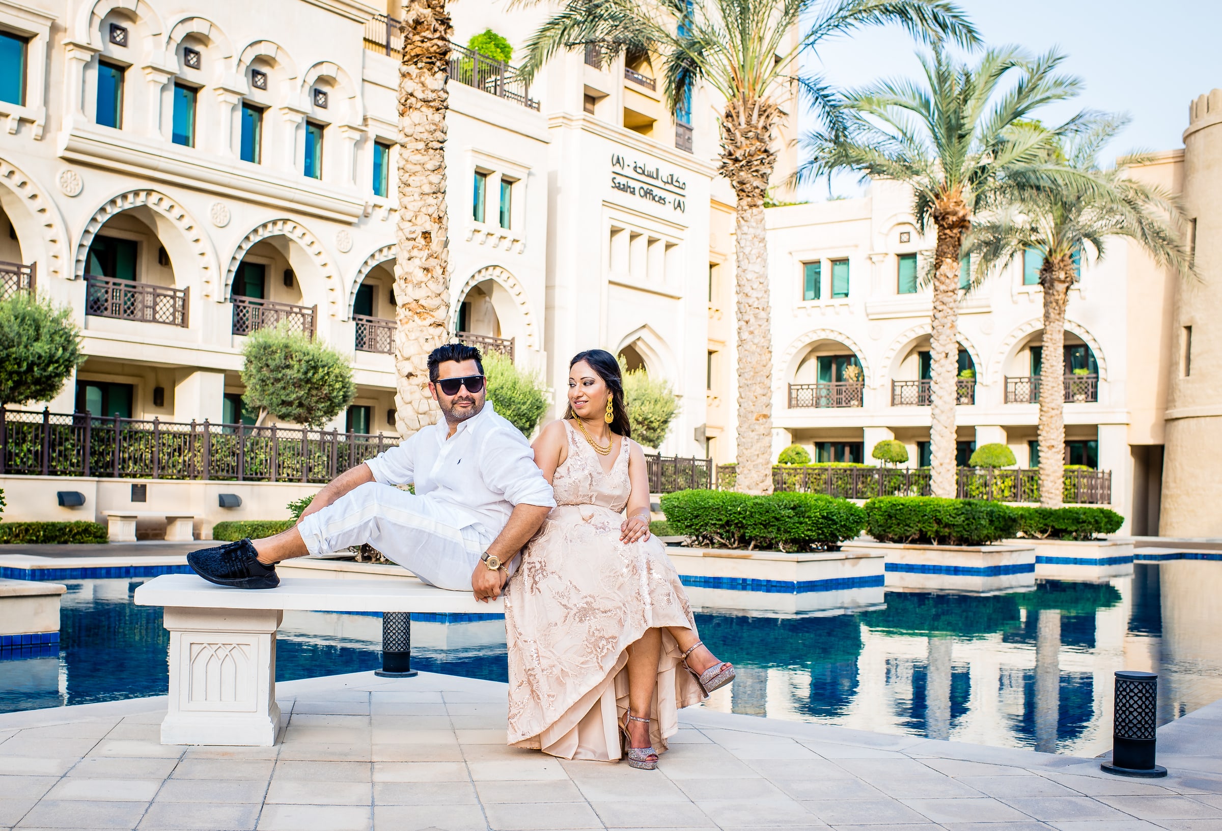 Dubai elopement