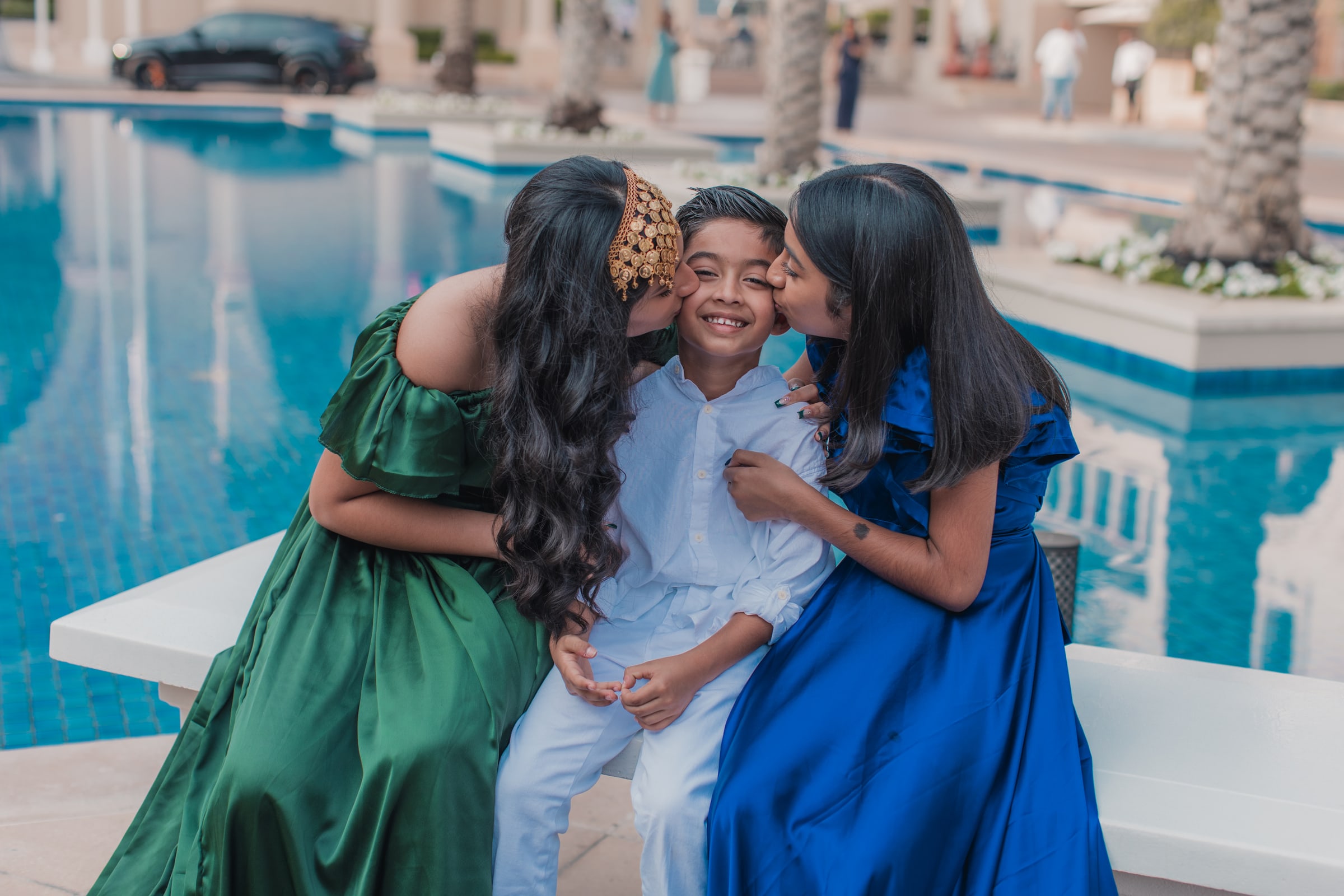 Dubai family photoshoot