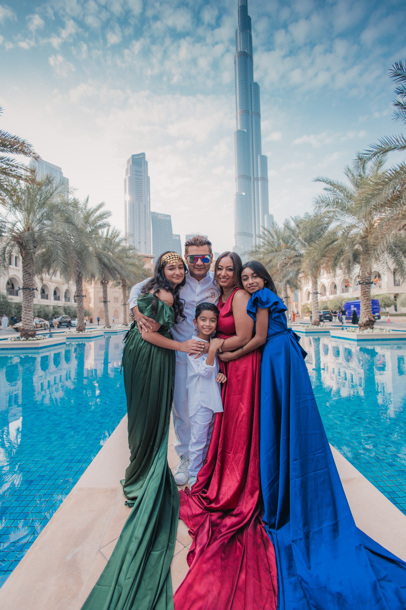 Photoshoot in Dubai