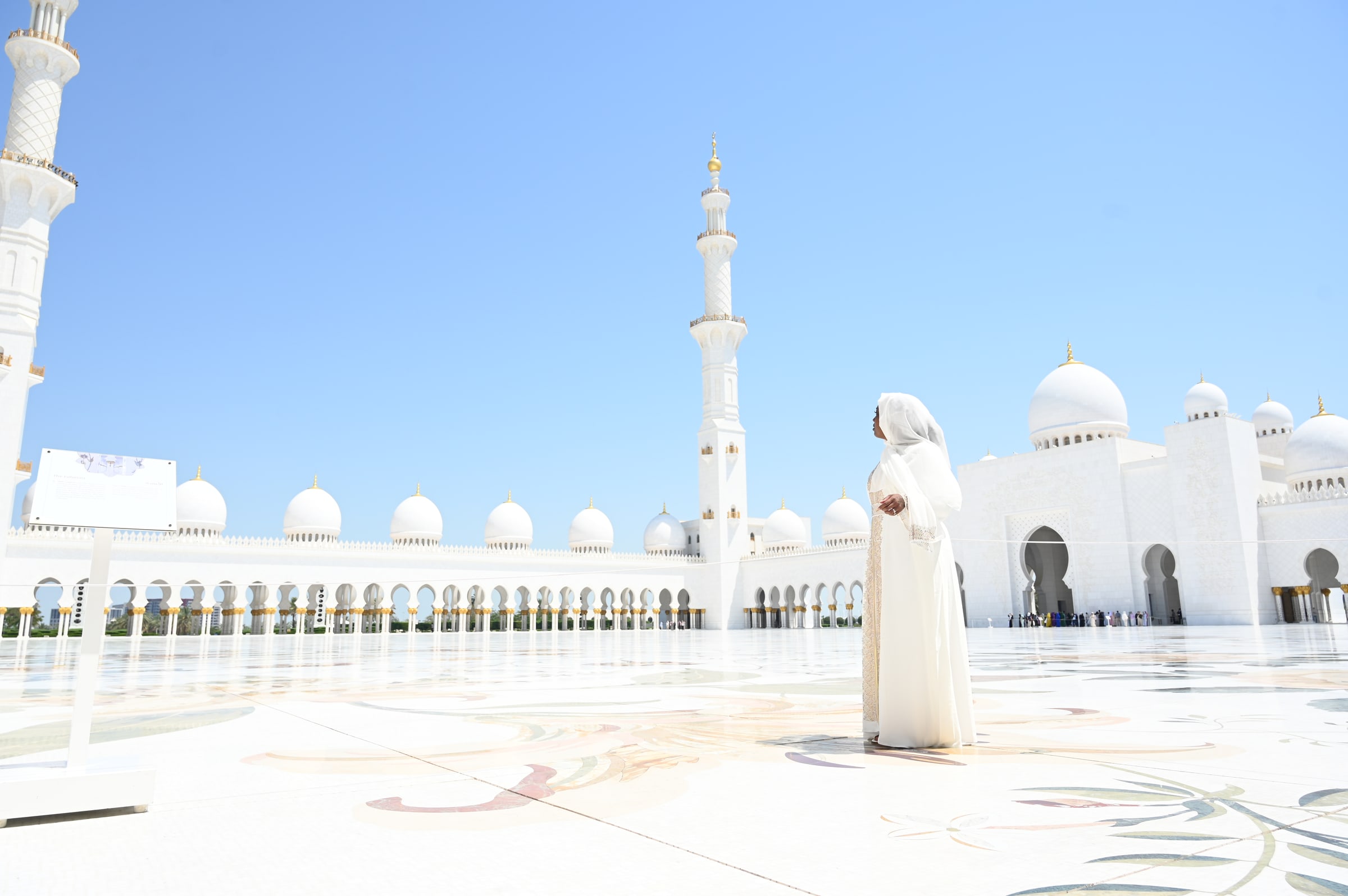 Photoshoot in Abu Dhabi, United Arab Emirates — professional photography location