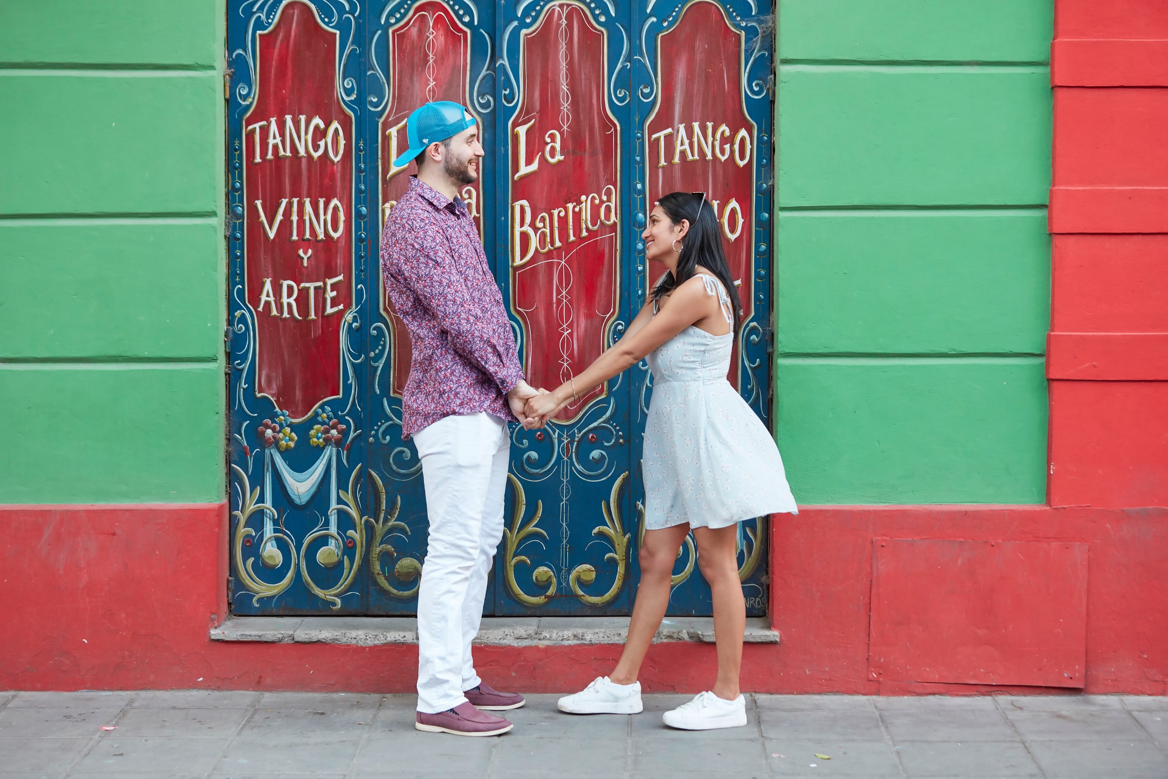 Proposal in Buenos Aires